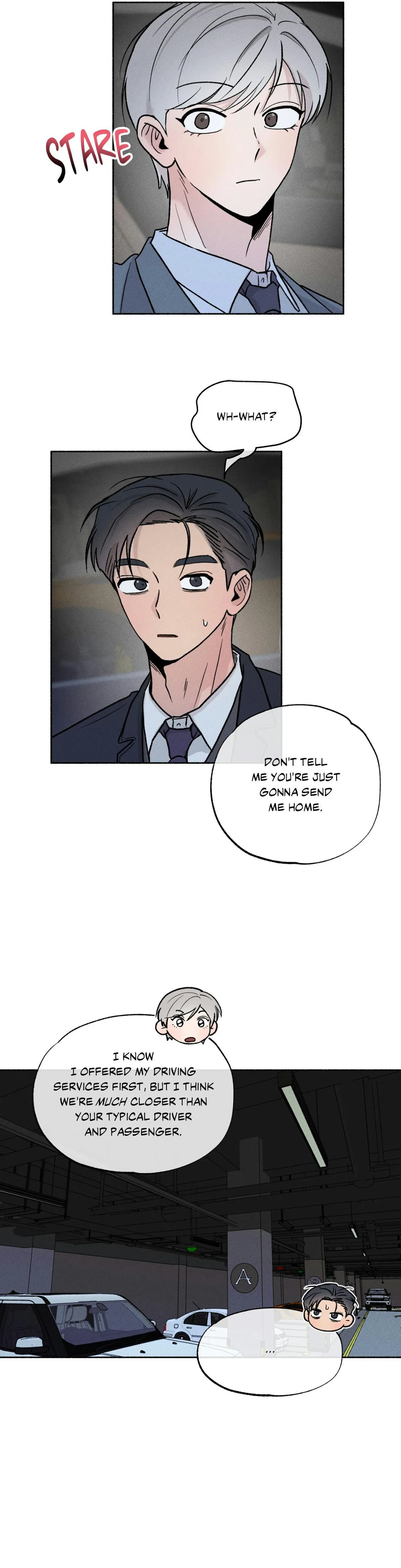 While You Were Letting Your Guard Down - Chapter 47 Page 3