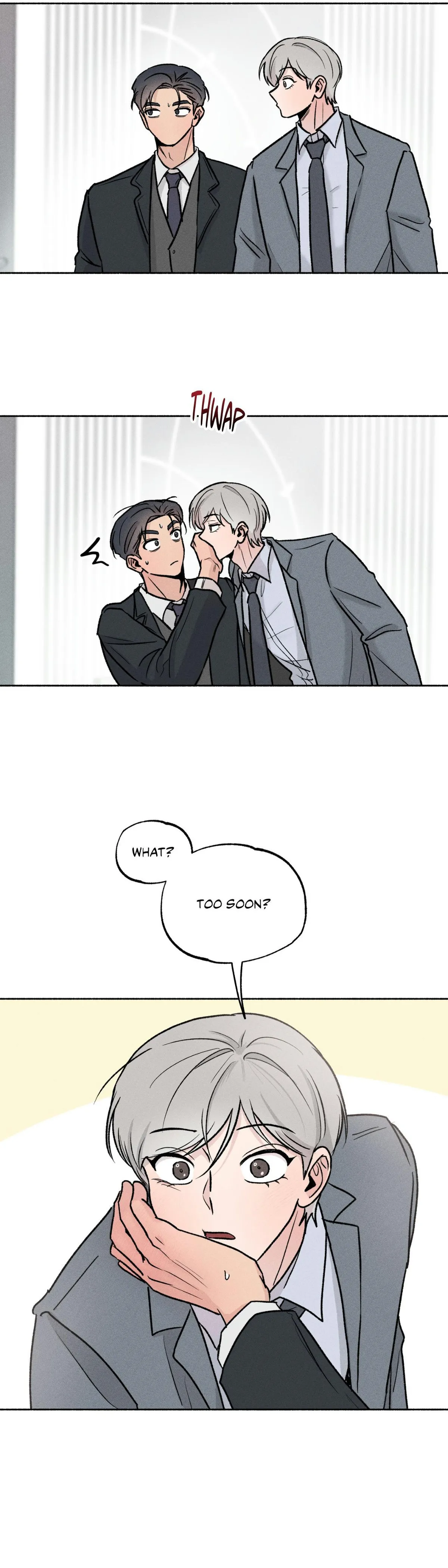 While You Were Letting Your Guard Down - Chapter 47 Page 8