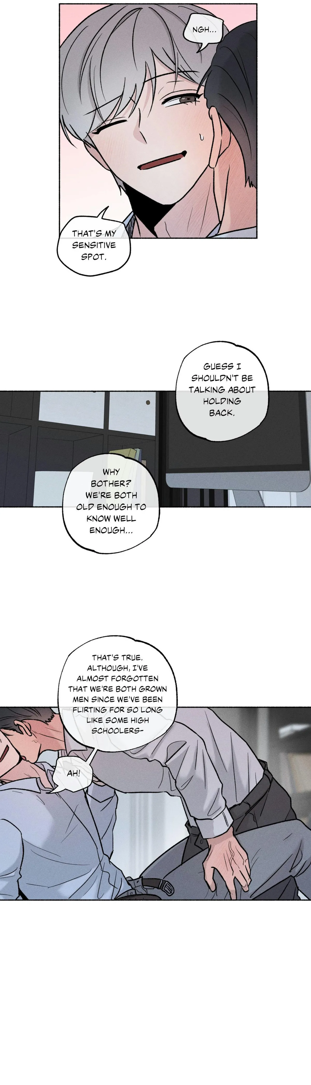 While You Were Letting Your Guard Down - Chapter 47 Page 18