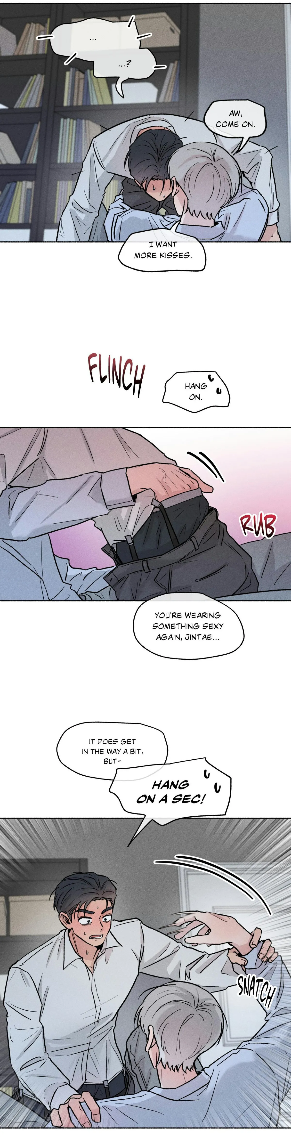 While You Were Letting Your Guard Down - Chapter 47 Page 20