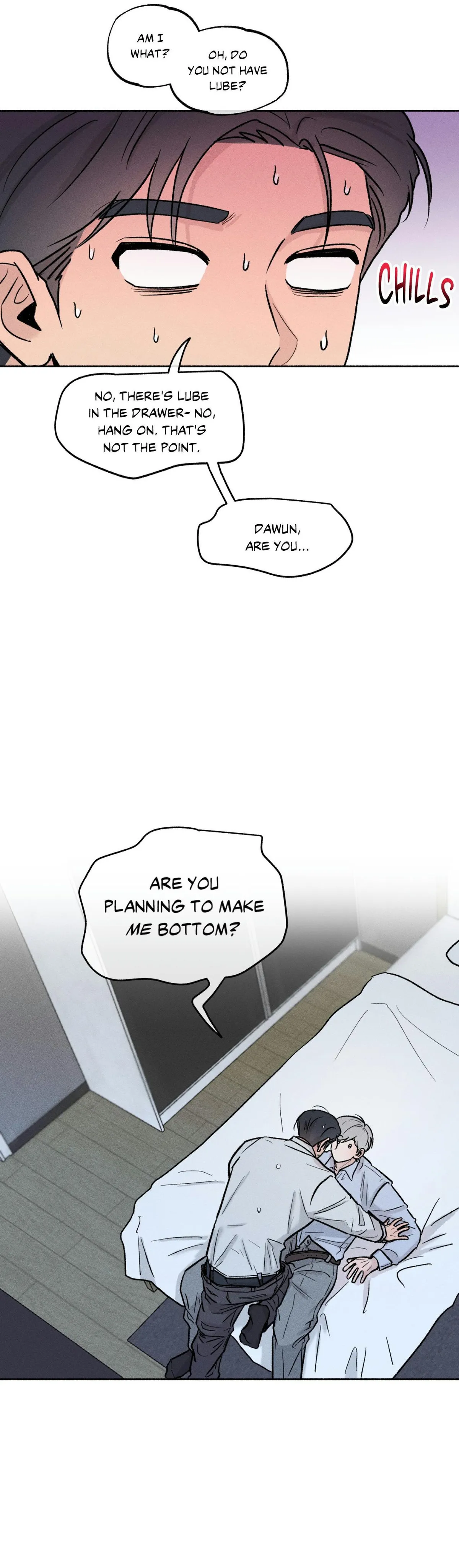 While You Were Letting Your Guard Down - Chapter 47 Page 22