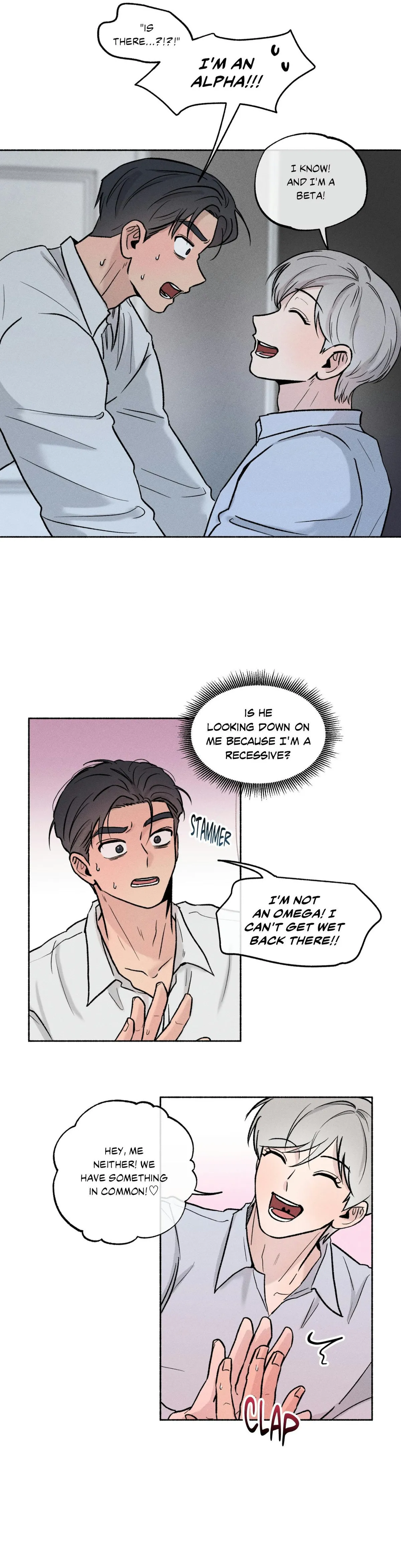 While You Were Letting Your Guard Down - Chapter 47 Page 24