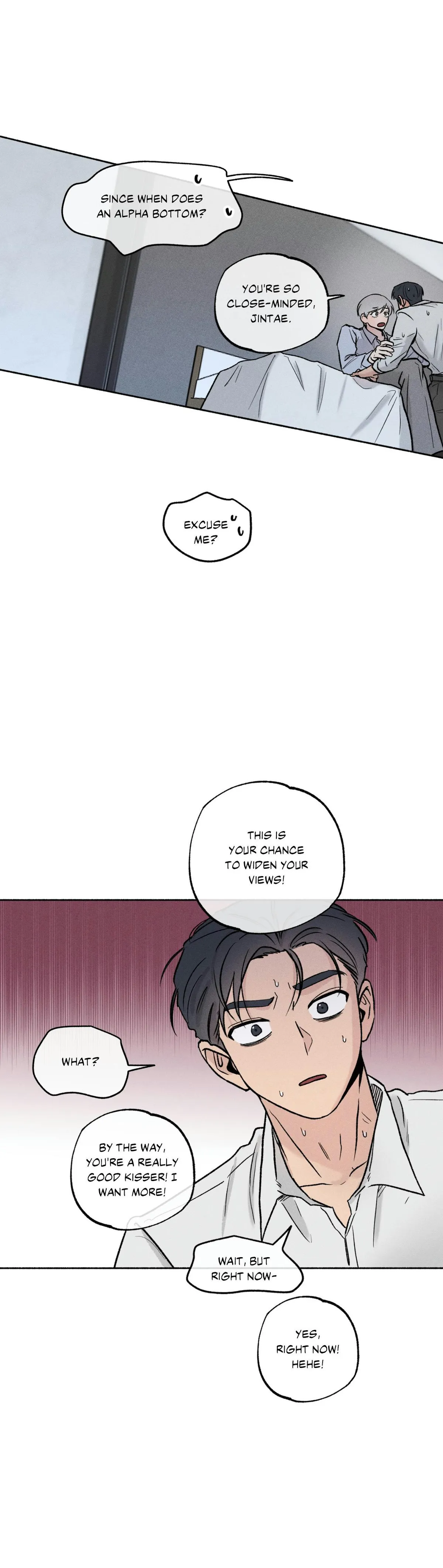 While You Were Letting Your Guard Down - Chapter 47 Page 25