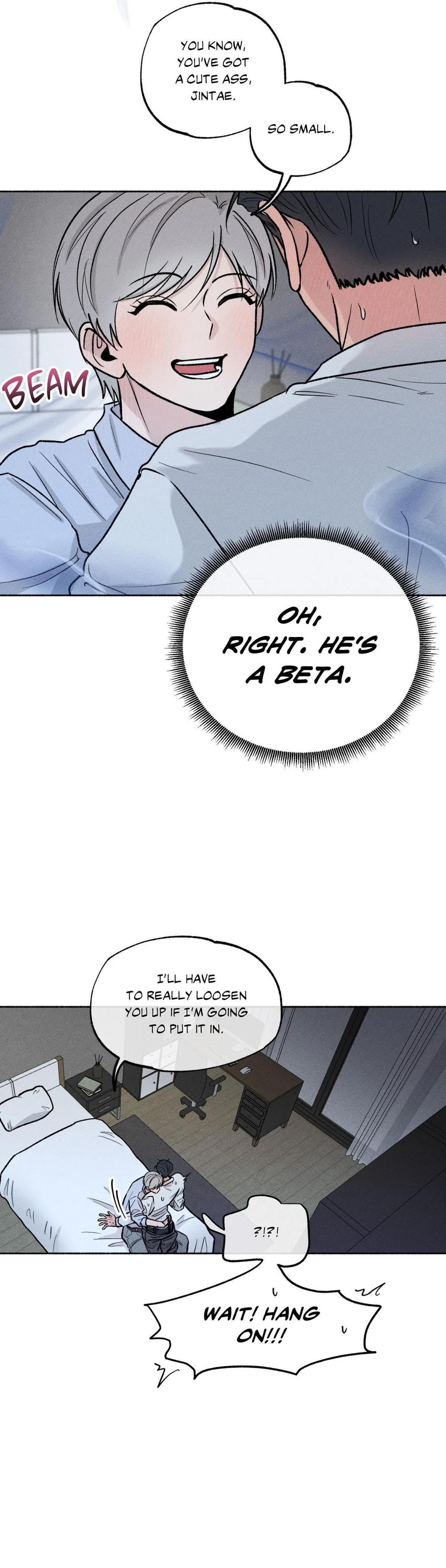 While You Were Letting Your Guard Down - Chapter 48 Page 3