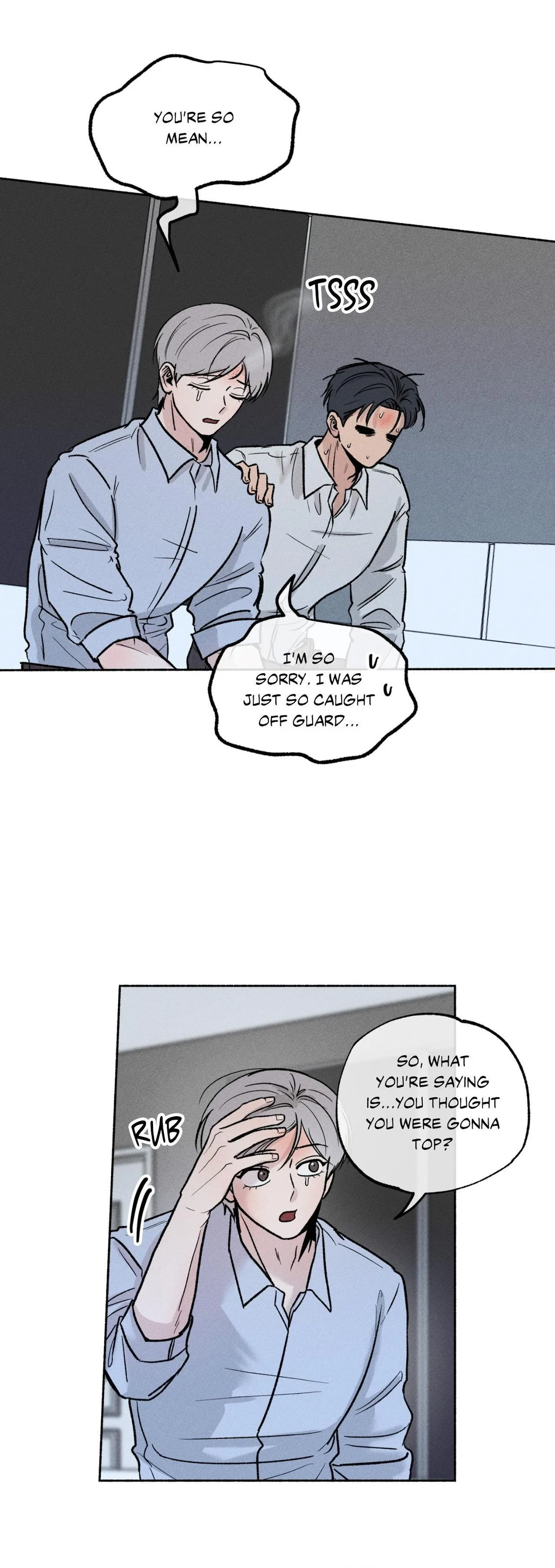 While You Were Letting Your Guard Down - Chapter 48 Page 5