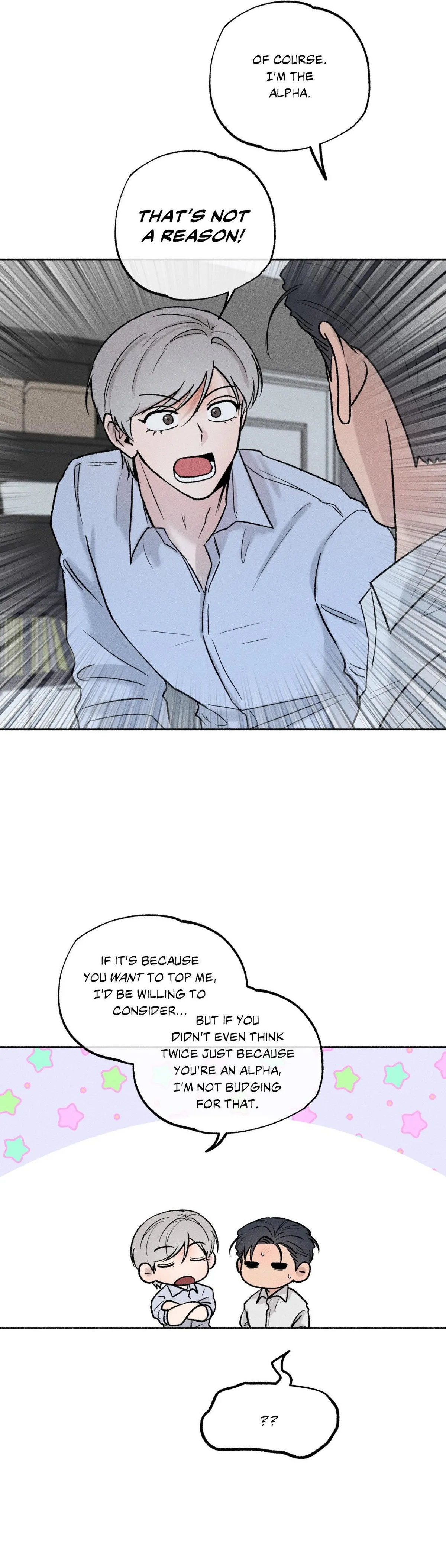 While You Were Letting Your Guard Down - Chapter 48 Page 6