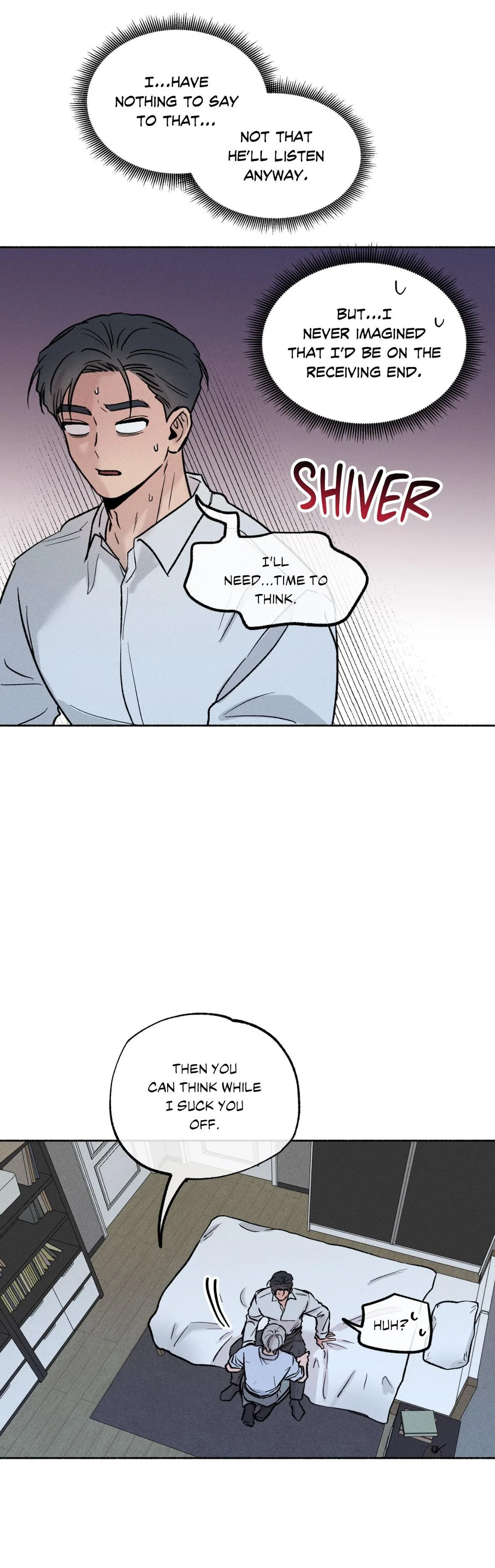 While You Were Letting Your Guard Down - Chapter 48 Page 10