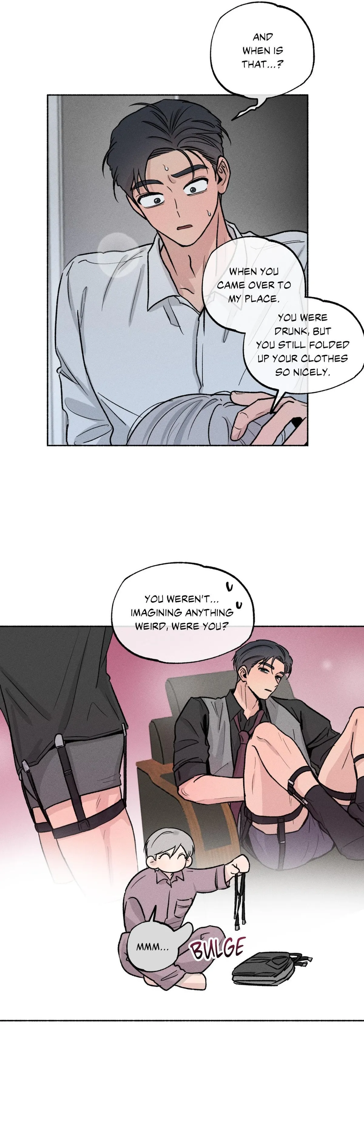 While You Were Letting Your Guard Down - Chapter 48 Page 12