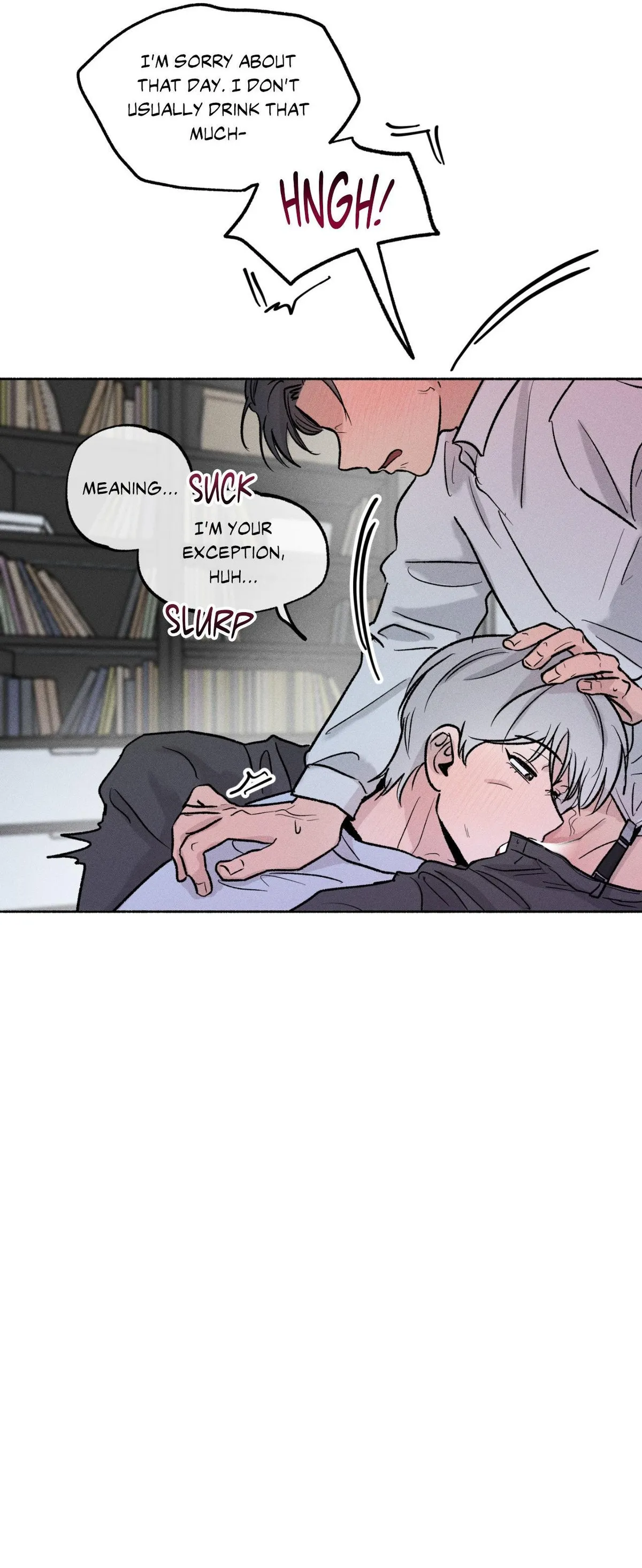 While You Were Letting Your Guard Down - Chapter 48 Page 13