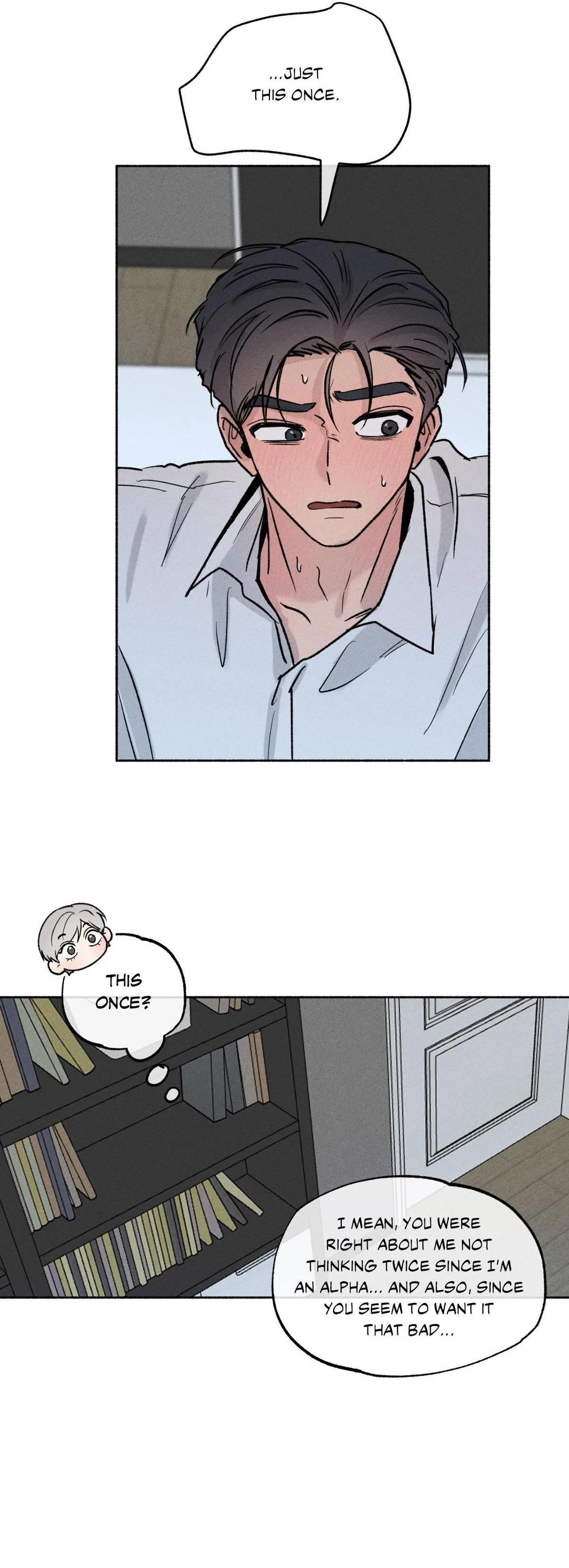 While You Were Letting Your Guard Down - Chapter 48 Page 18