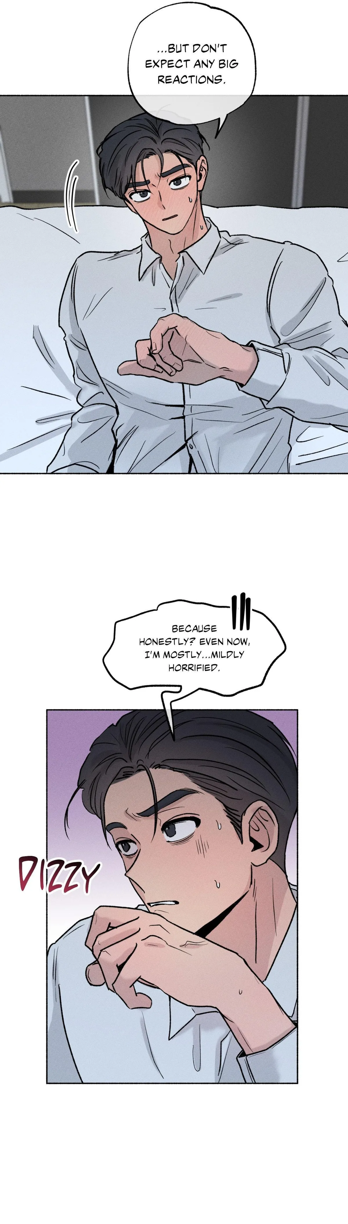 While You Were Letting Your Guard Down - Chapter 48 Page 19