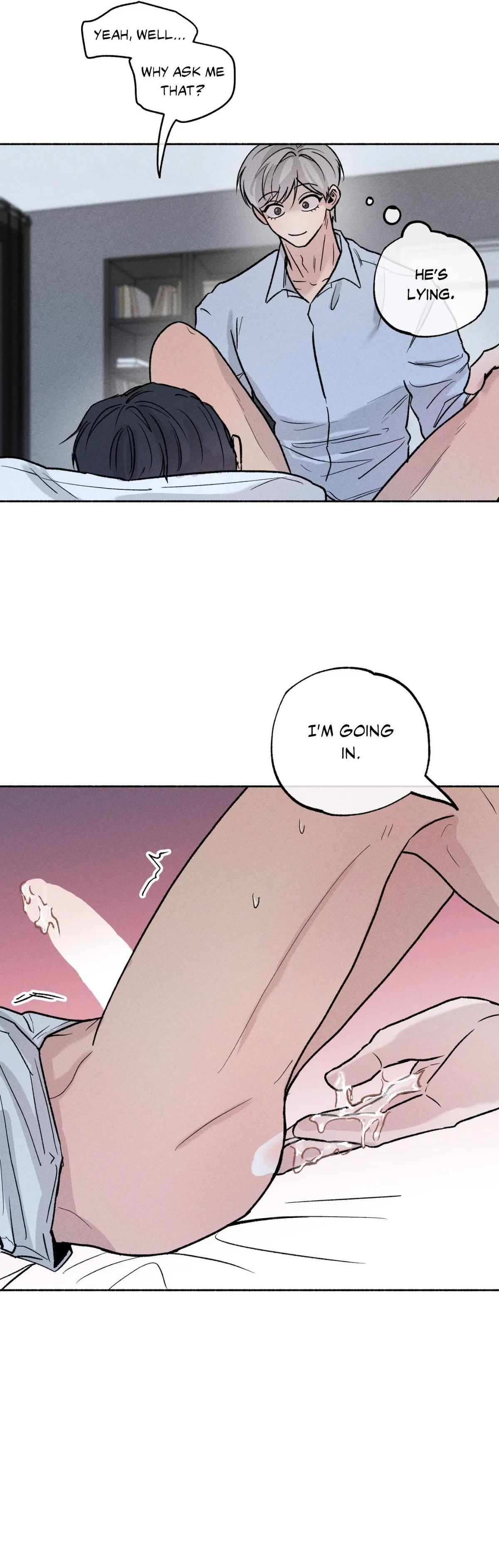 While You Were Letting Your Guard Down - Chapter 48 Page 23