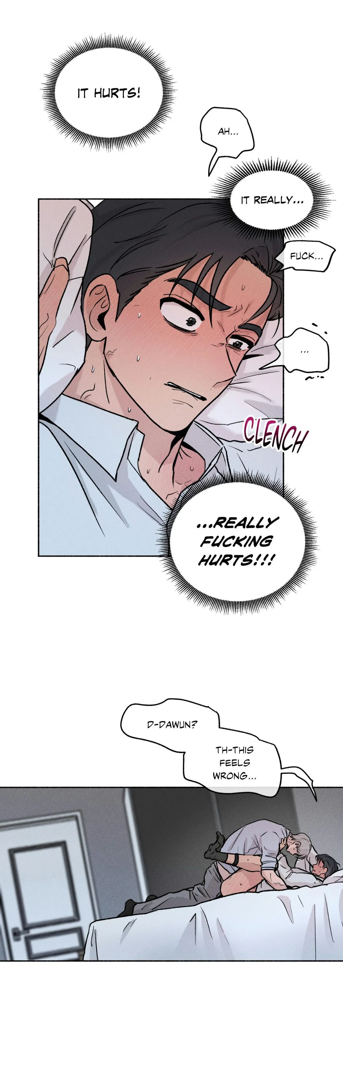 While You Were Letting Your Guard Down - Chapter 49 Page 2