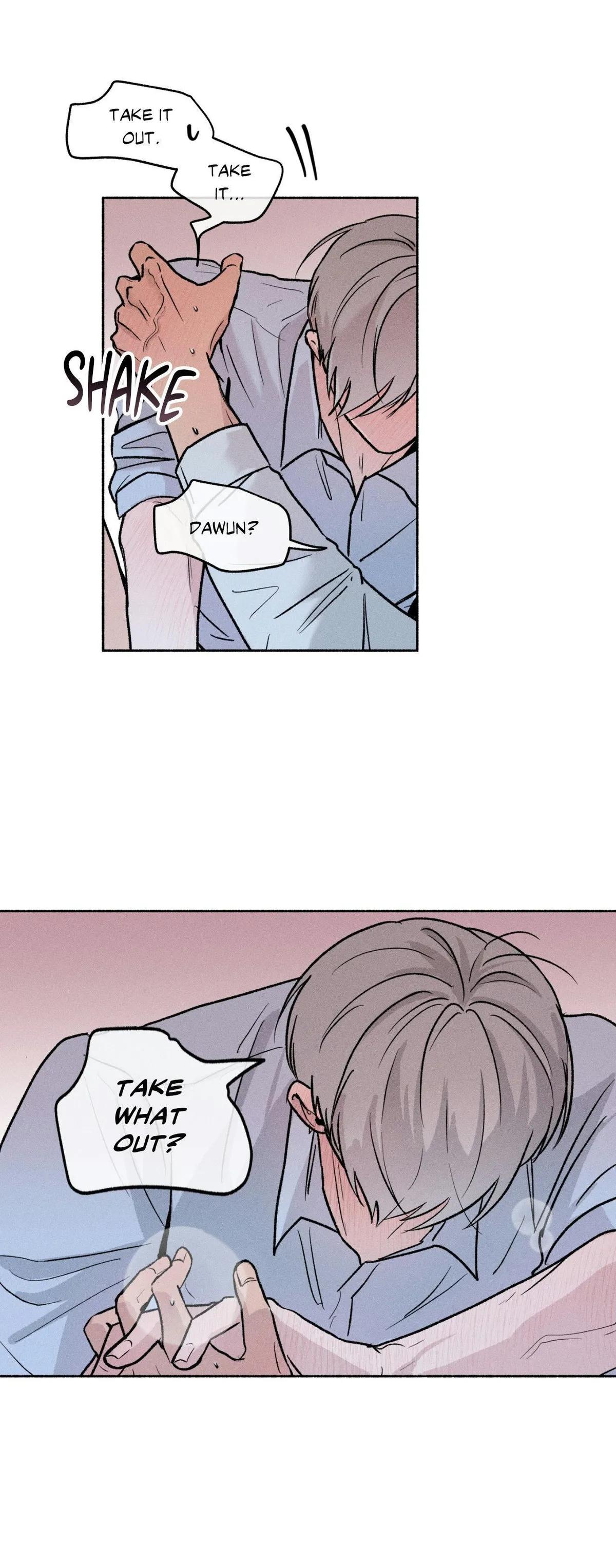 While You Were Letting Your Guard Down - Chapter 49 Page 3