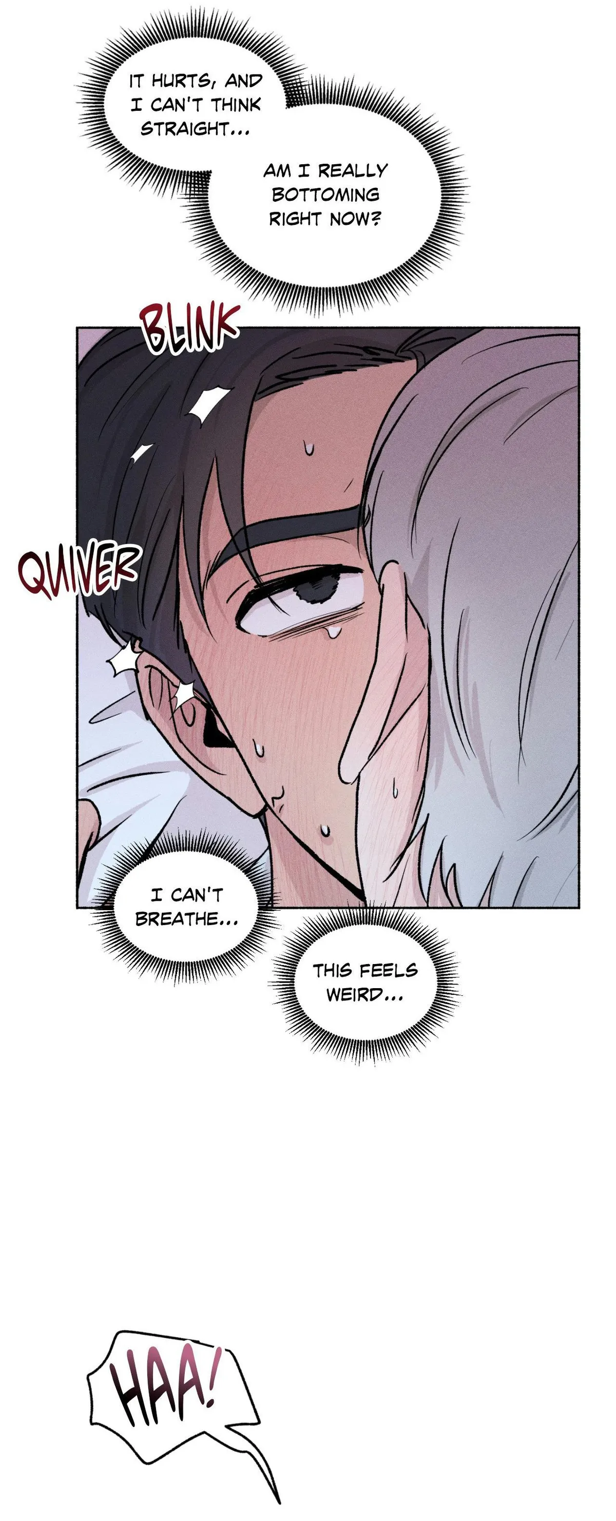 While You Were Letting Your Guard Down - Chapter 49 Page 8