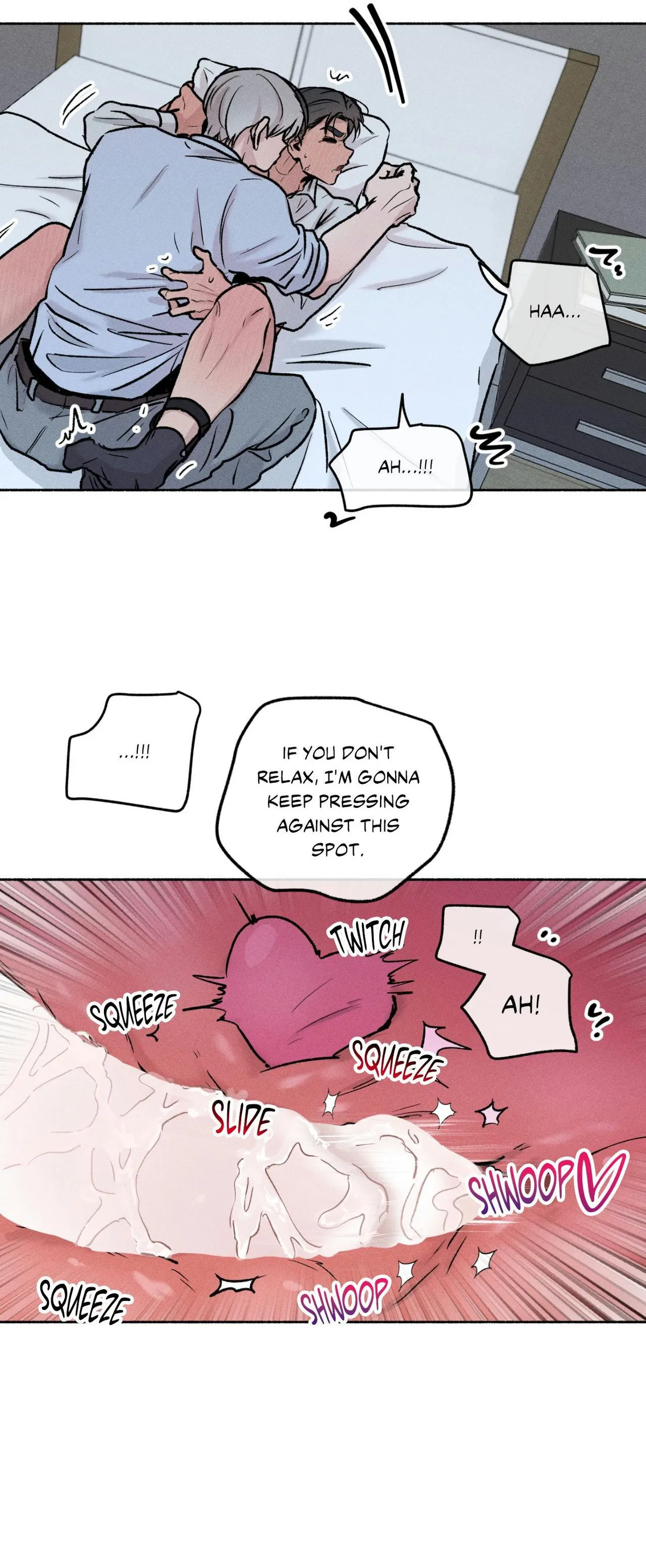 While You Were Letting Your Guard Down - Chapter 49 Page 9