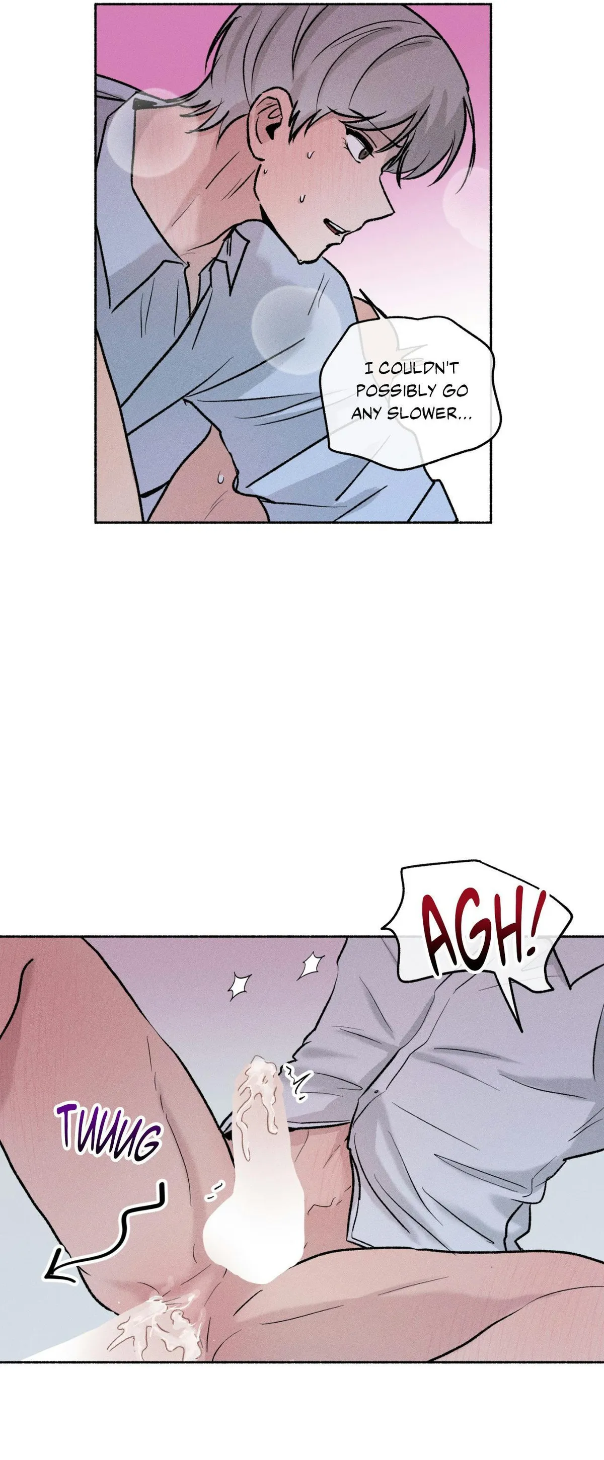 While You Were Letting Your Guard Down - Chapter 49 Page 12