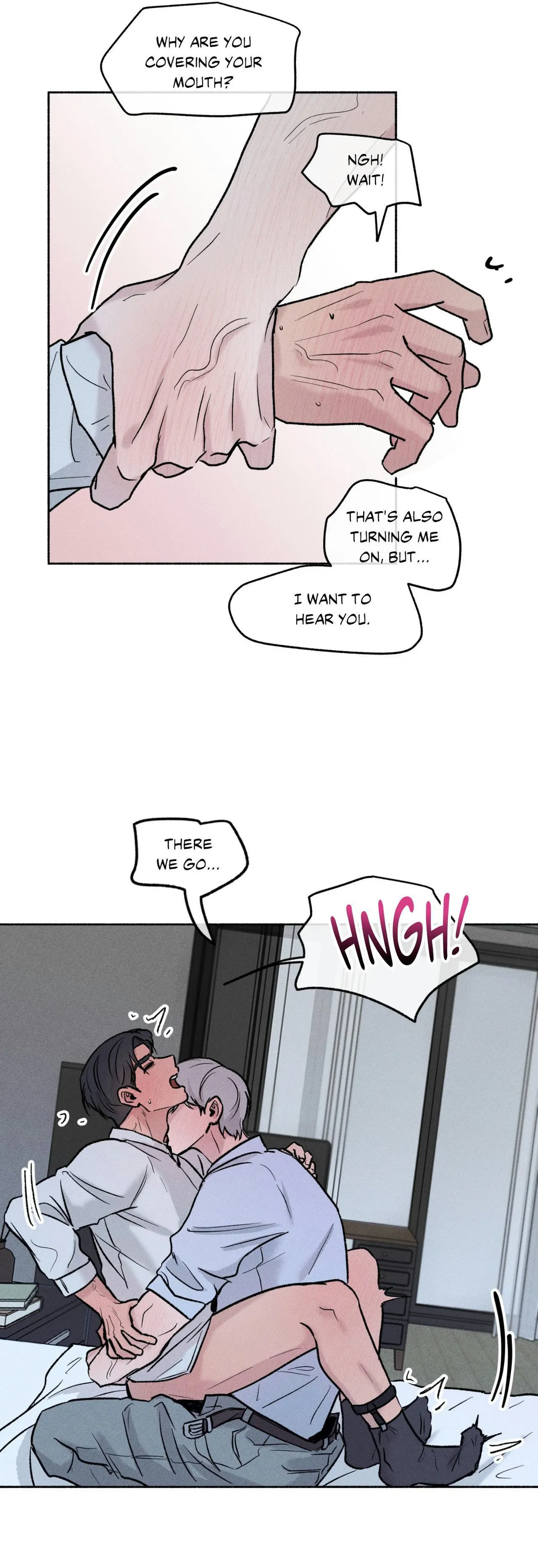 While You Were Letting Your Guard Down - Chapter 49 Page 14
