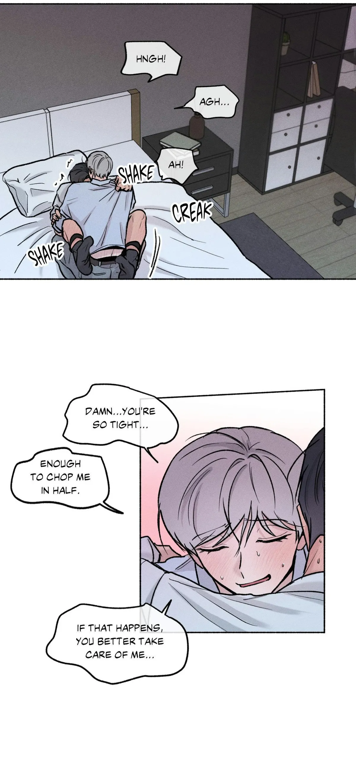 While You Were Letting Your Guard Down - Chapter 49 Page 17