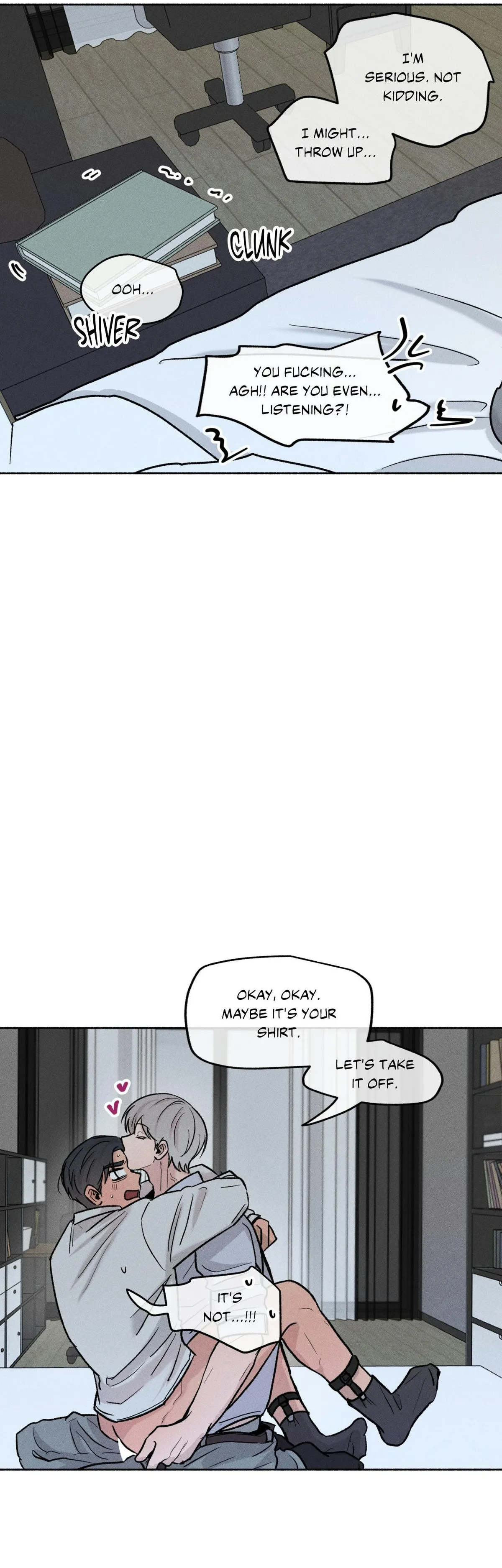 While You Were Letting Your Guard Down - Chapter 49 Page 19