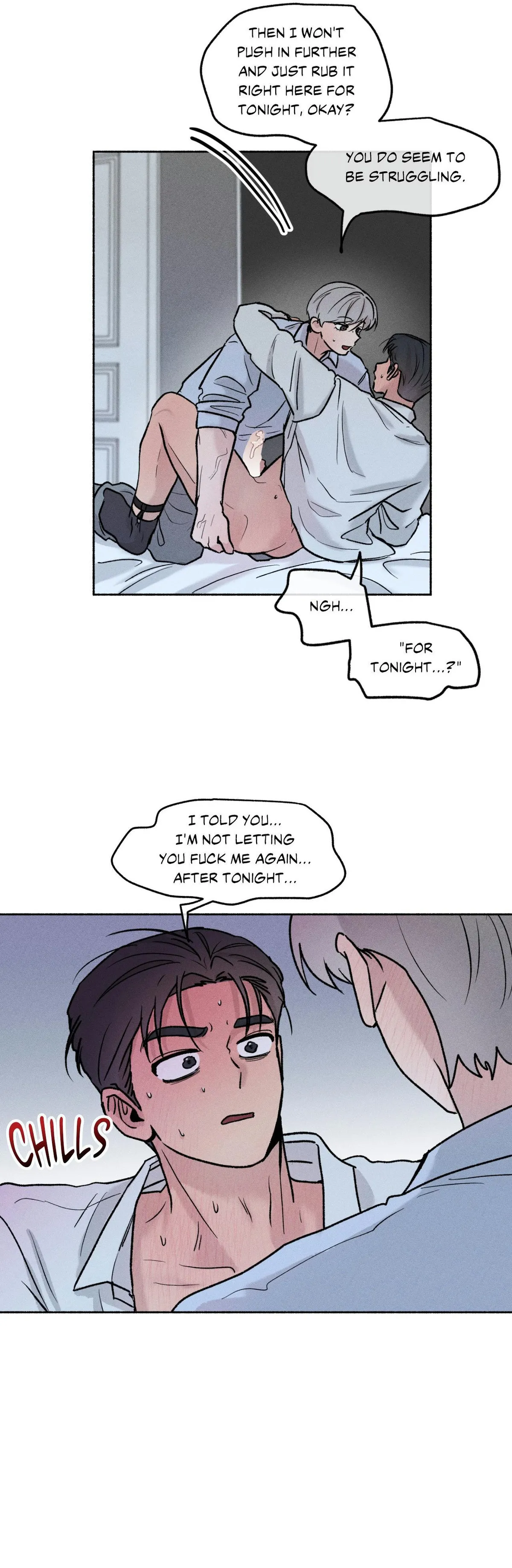 While You Were Letting Your Guard Down - Chapter 49 Page 21