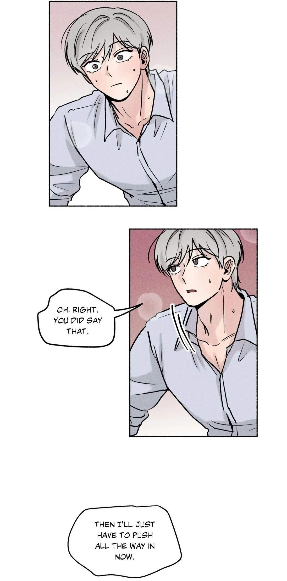 While You Were Letting Your Guard Down - Chapter 49 Page 22