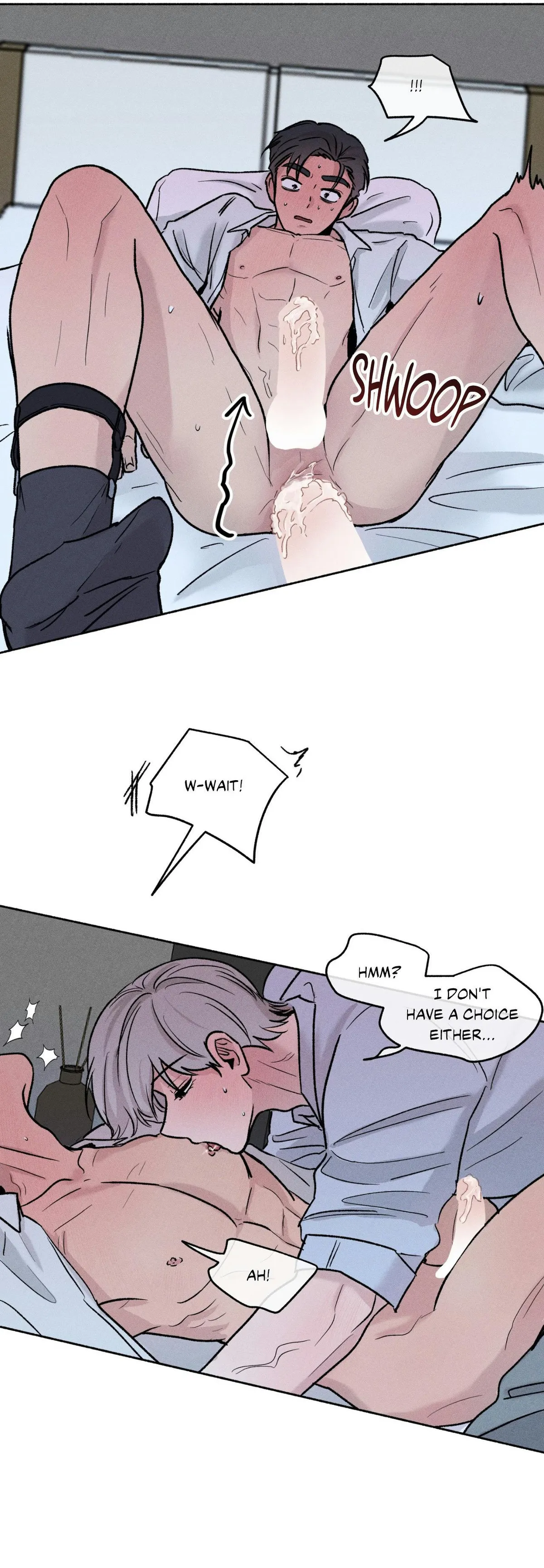 While You Were Letting Your Guard Down - Chapter 49 Page 23