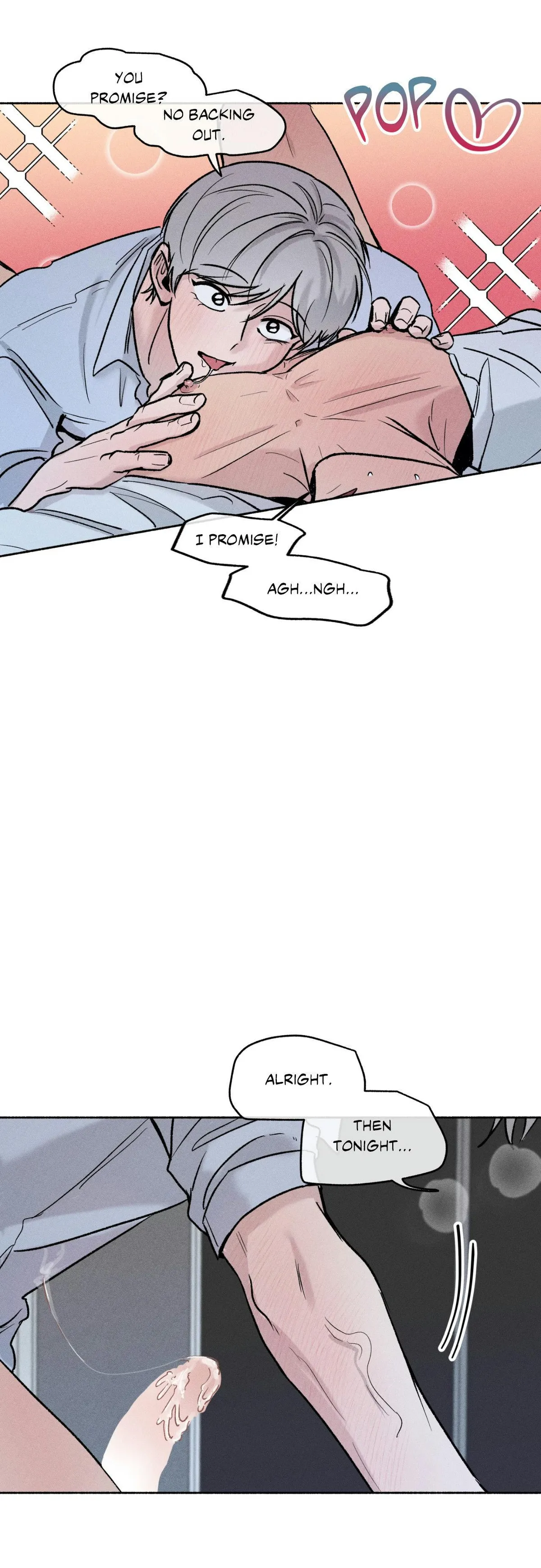 While You Were Letting Your Guard Down - Chapter 49 Page 25