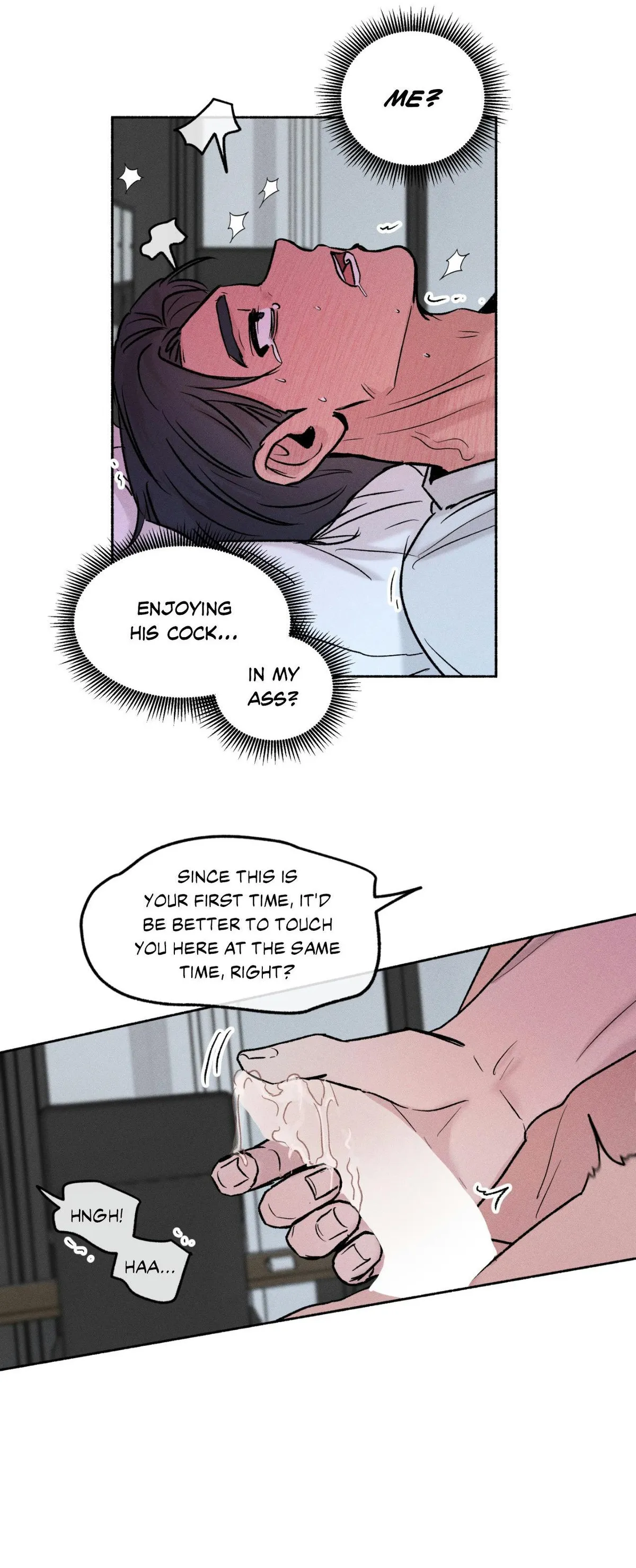 While You Were Letting Your Guard Down - Chapter 49 Page 30