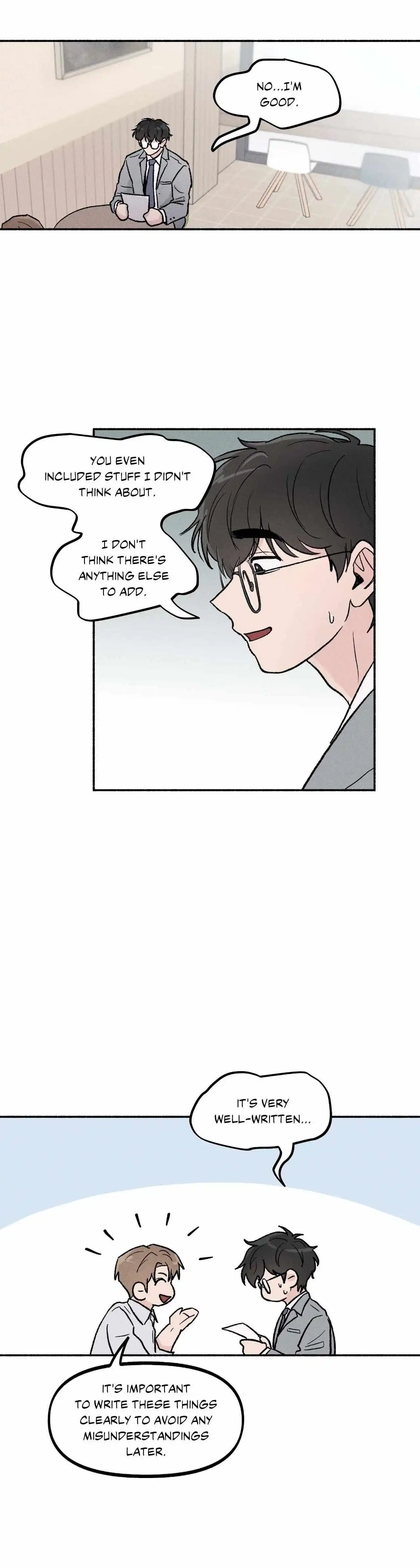 While You Were Letting Your Guard Down - Chapter 5 Page 4