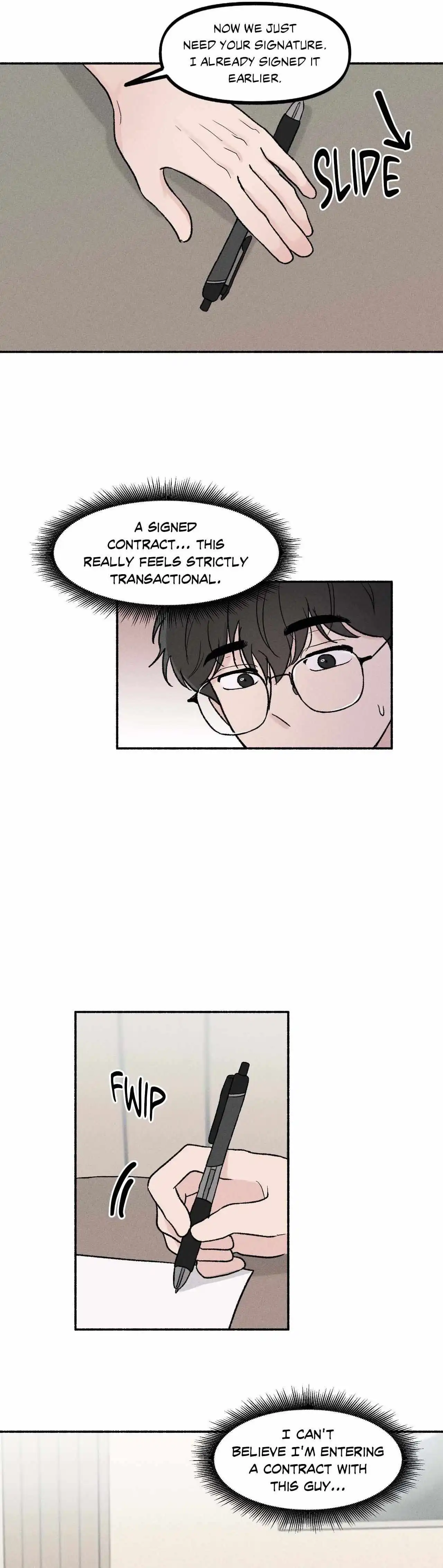 While You Were Letting Your Guard Down - Chapter 5 Page 5