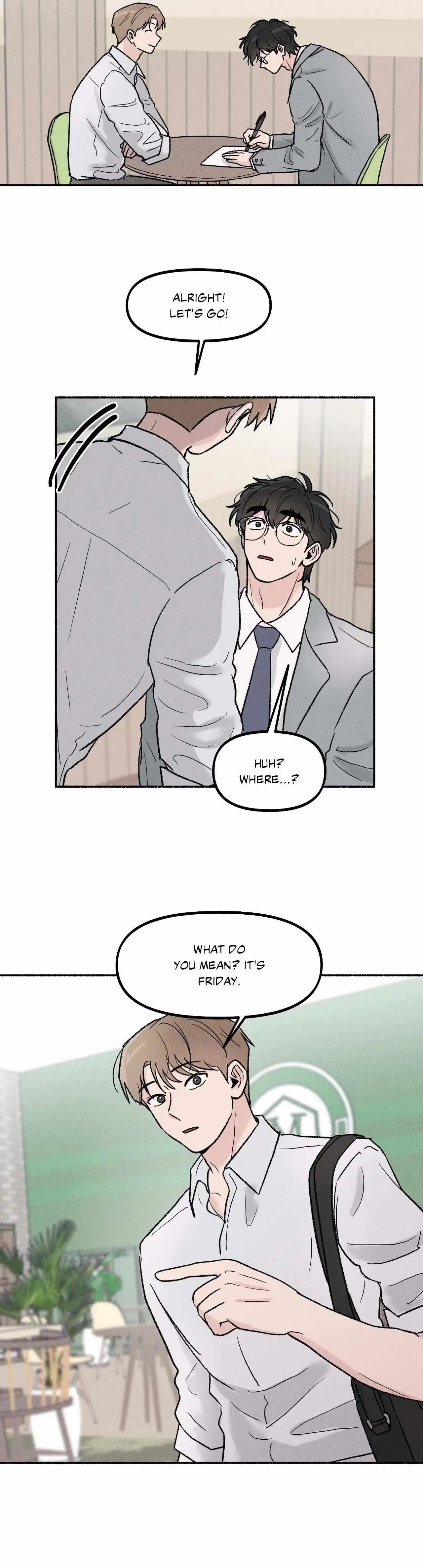 While You Were Letting Your Guard Down - Chapter 5 Page 6