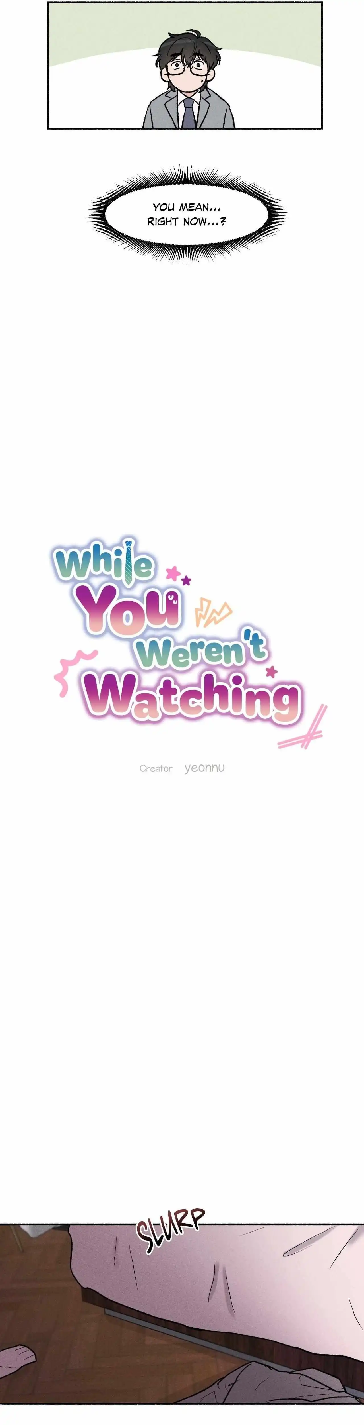 While You Were Letting Your Guard Down - Chapter 5 Page 7