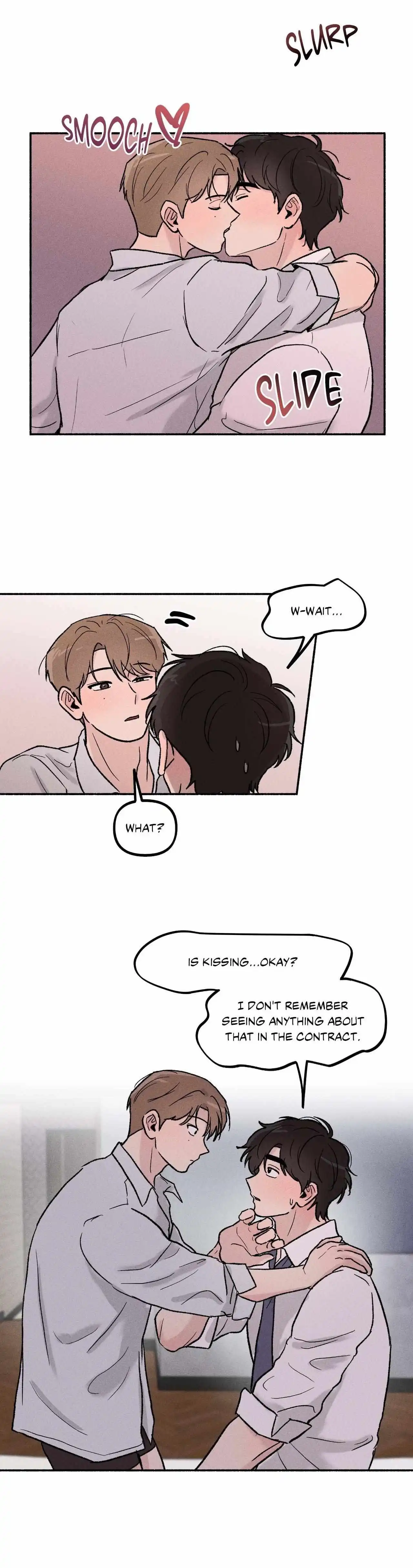 While You Were Letting Your Guard Down - Chapter 5 Page 8