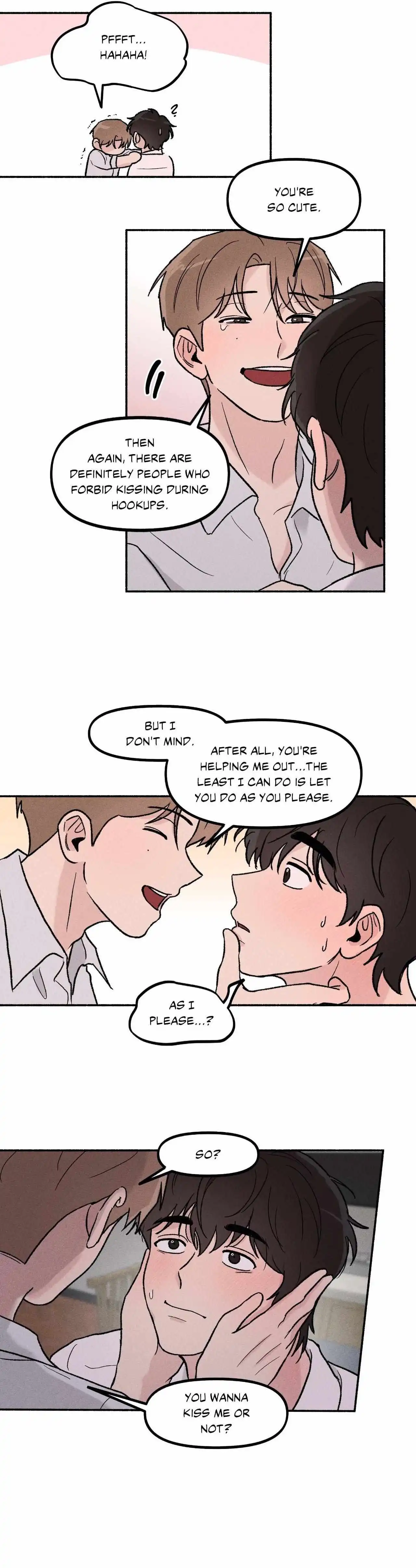 While You Were Letting Your Guard Down - Chapter 5 Page 9