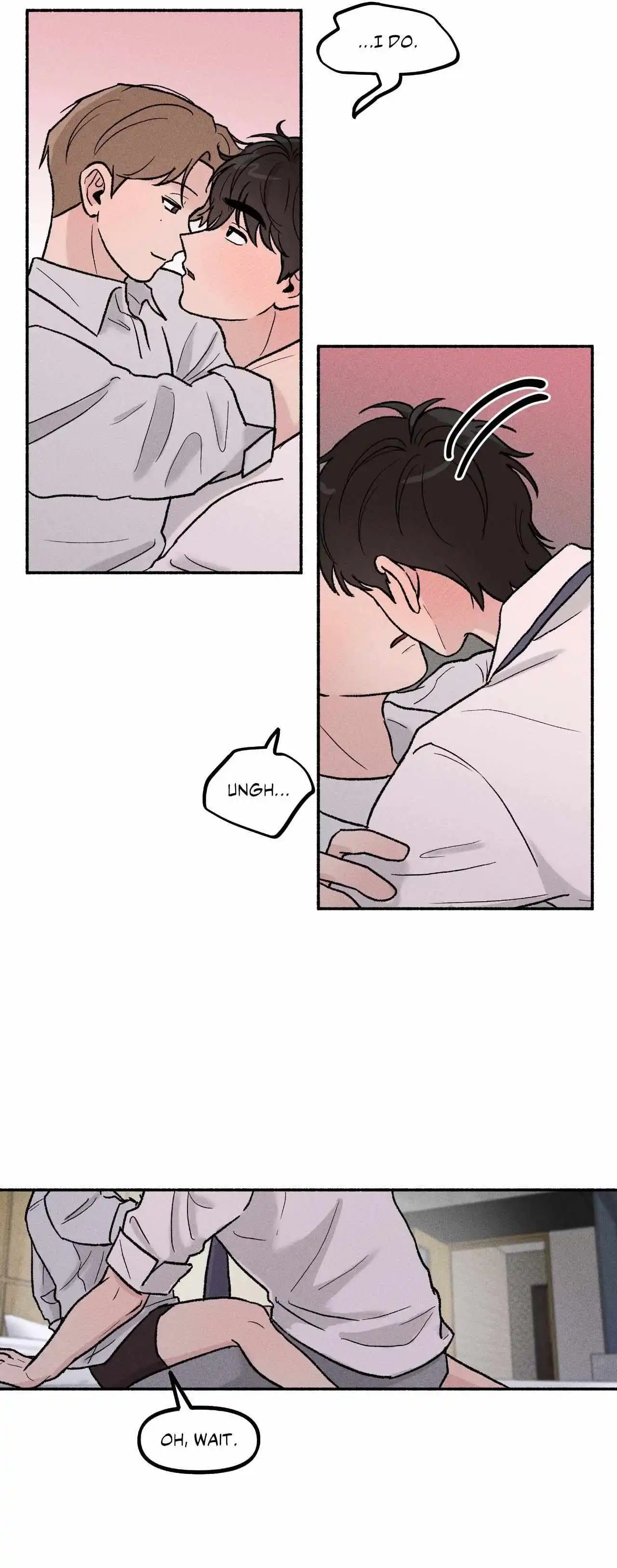 While You Were Letting Your Guard Down - Chapter 5 Page 10