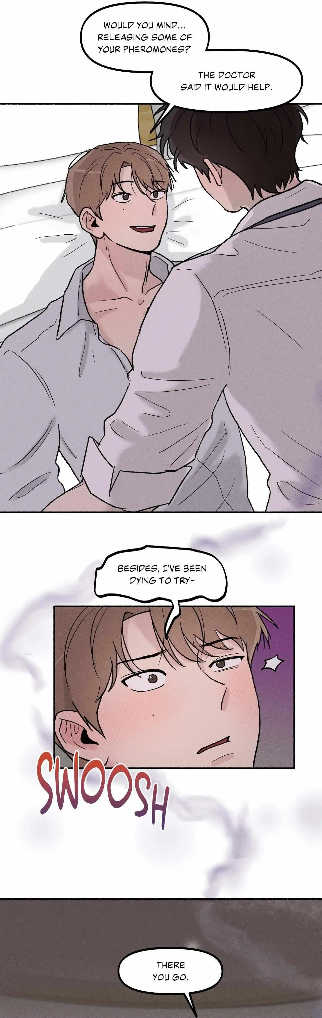 While You Were Letting Your Guard Down - Chapter 5 Page 11