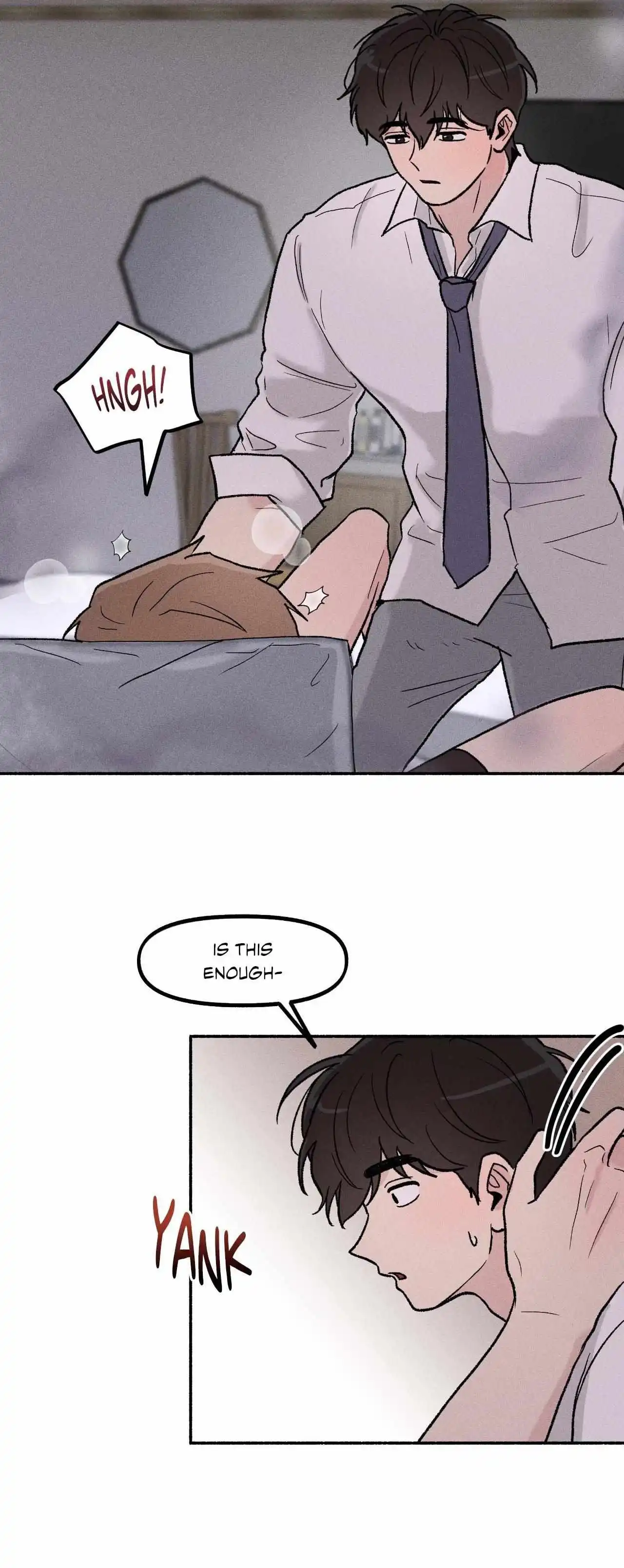 While You Were Letting Your Guard Down - Chapter 5 Page 12