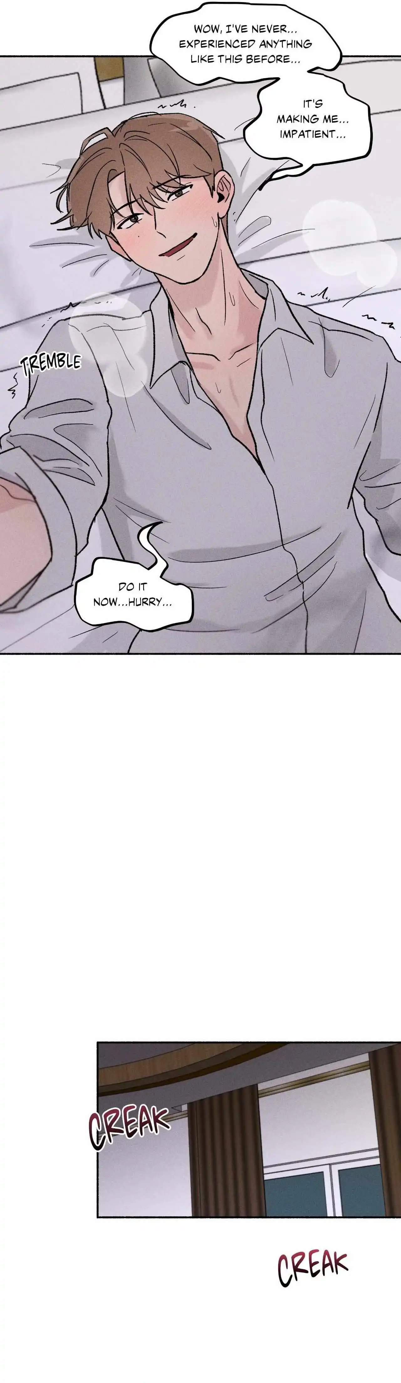 While You Were Letting Your Guard Down - Chapter 5 Page 13