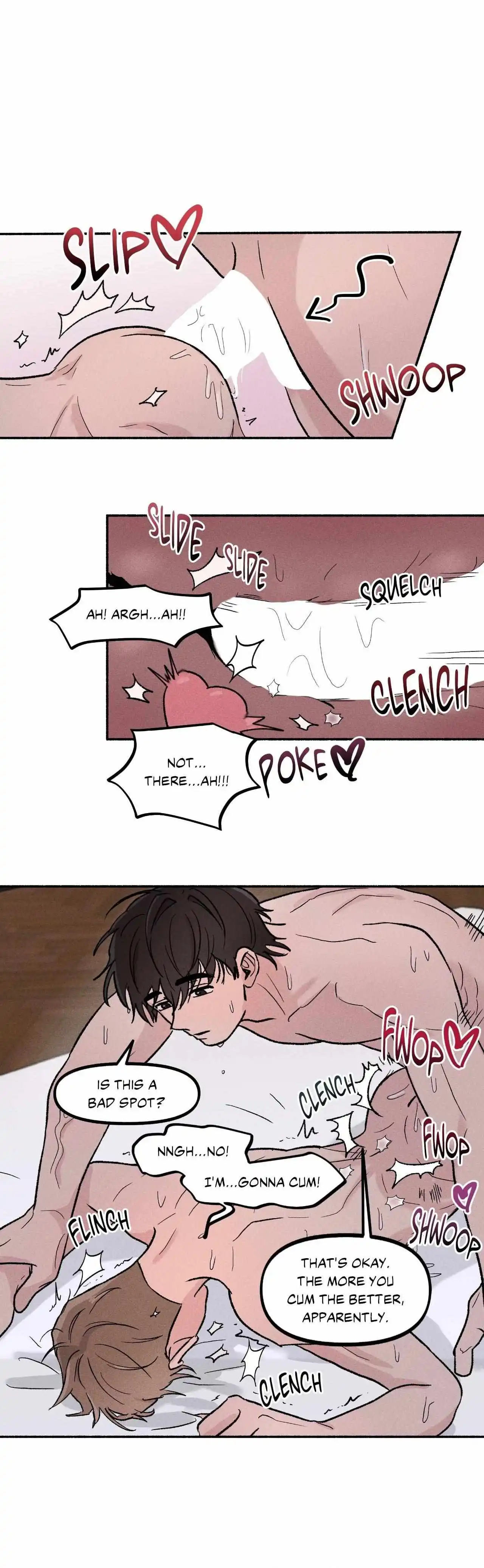 While You Were Letting Your Guard Down - Chapter 5 Page 18