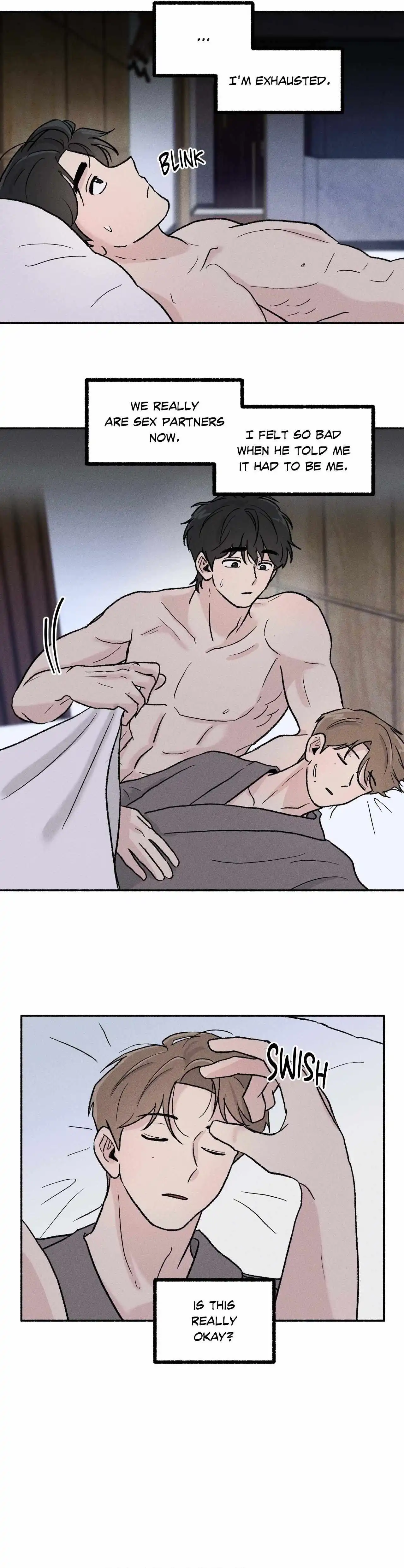 While You Were Letting Your Guard Down - Chapter 5 Page 20