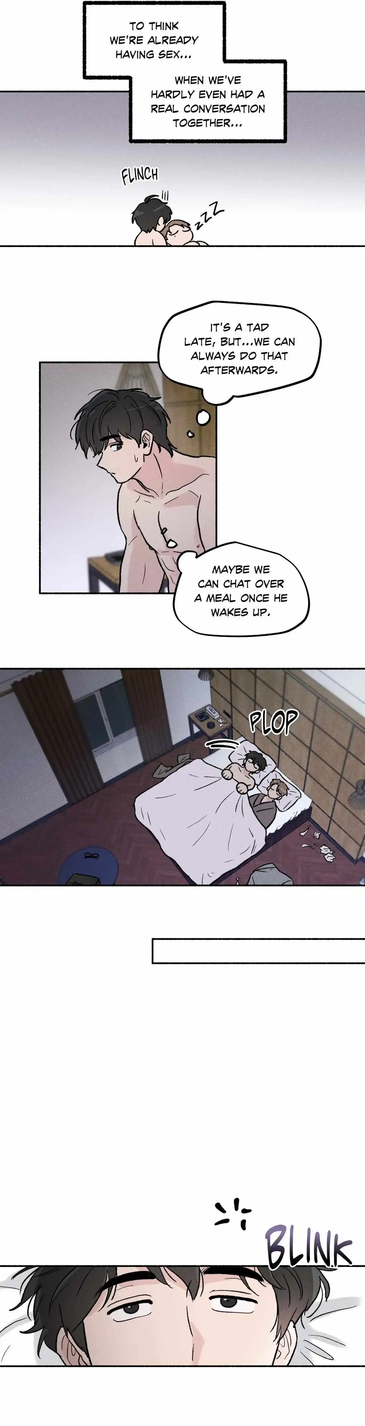 While You Were Letting Your Guard Down - Chapter 5 Page 21