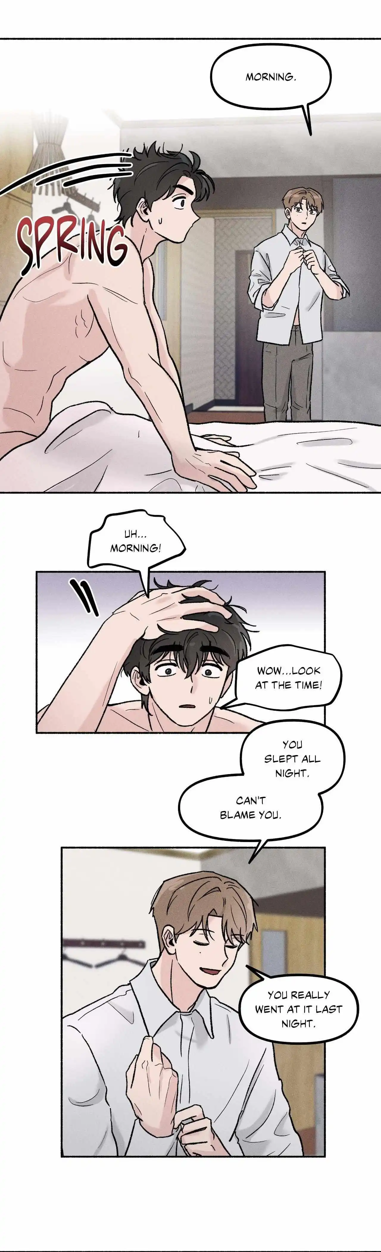 While You Were Letting Your Guard Down - Chapter 5 Page 22
