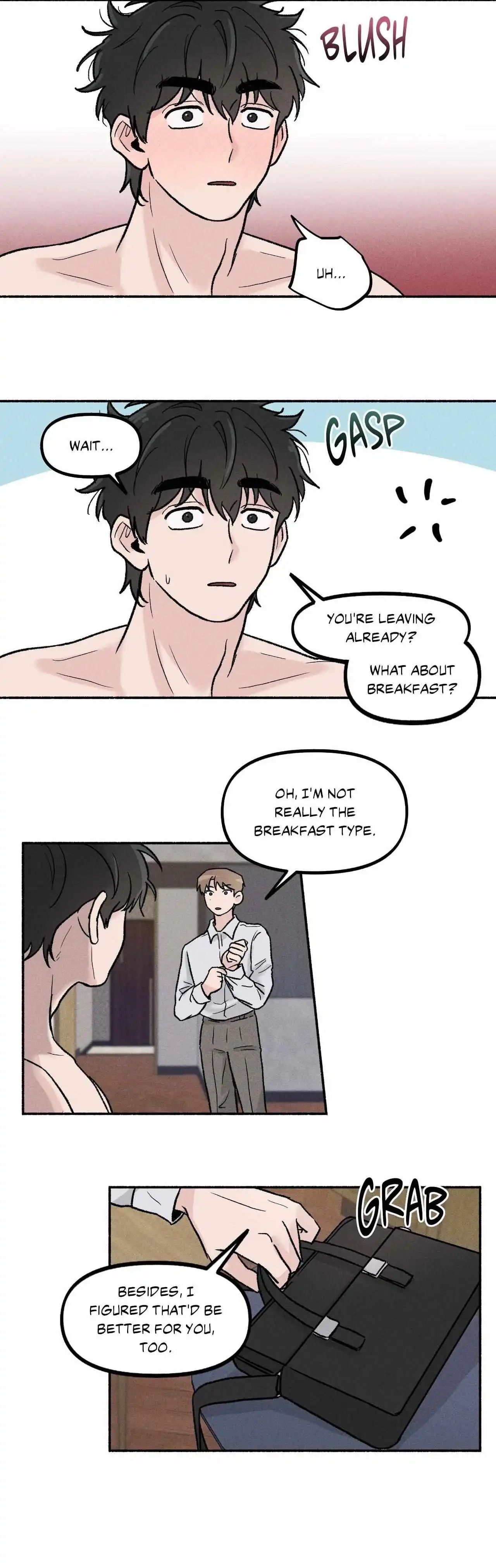 While You Were Letting Your Guard Down - Chapter 5 Page 23