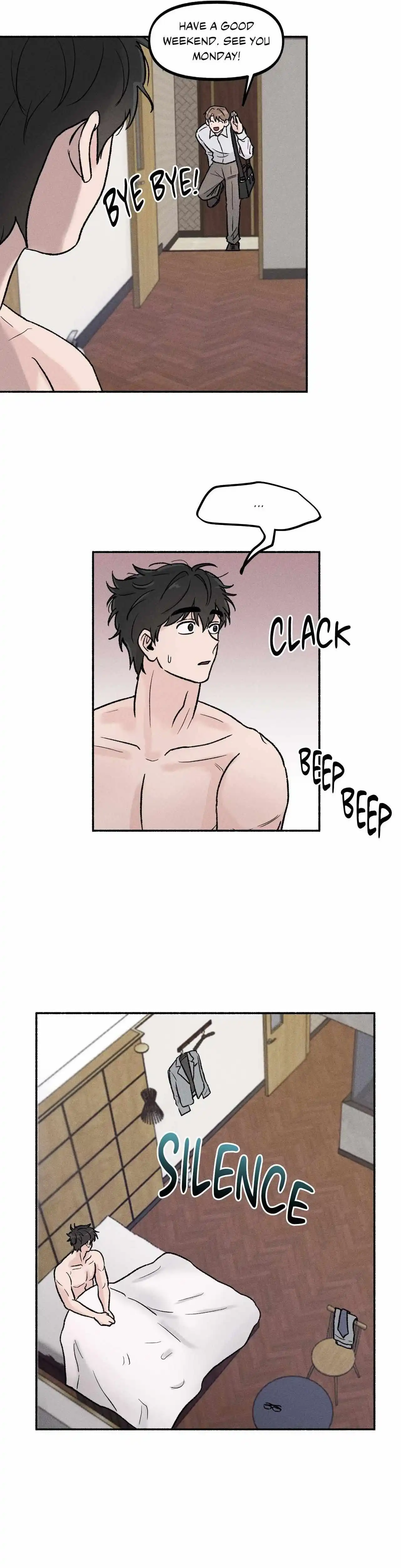 While You Were Letting Your Guard Down - Chapter 5 Page 24