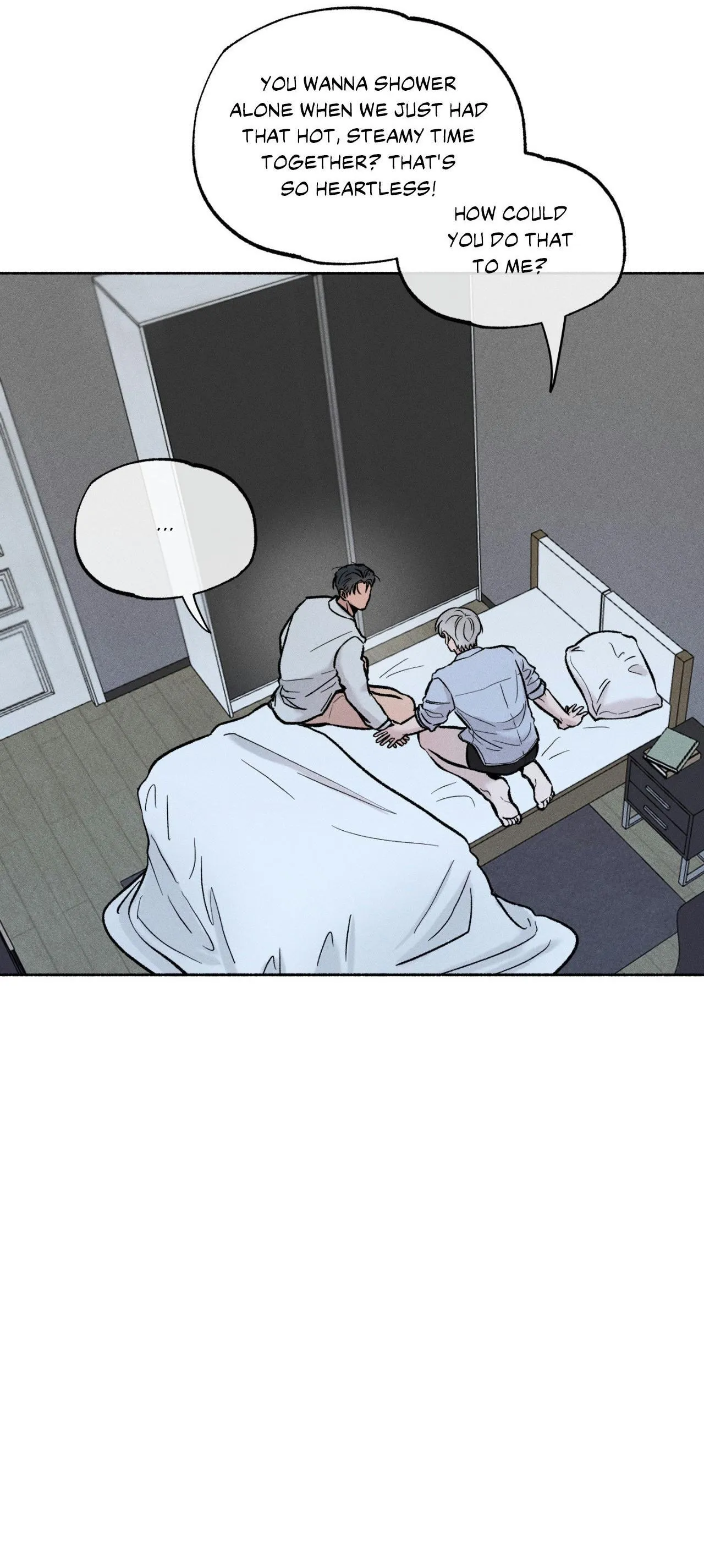 While You Were Letting Your Guard Down - Chapter 50 Page 2