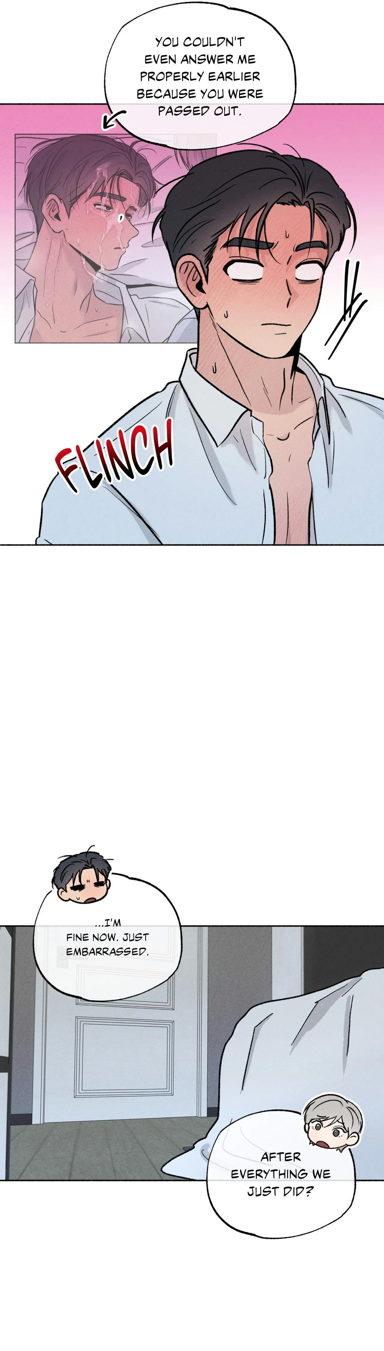 While You Were Letting Your Guard Down - Chapter 50 Page 3