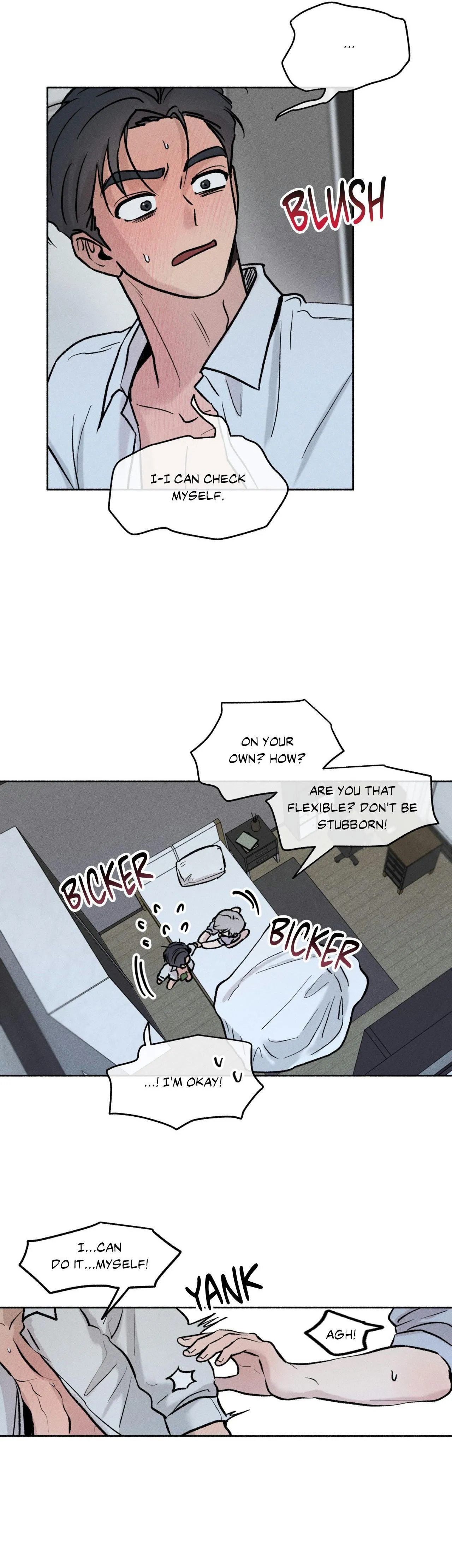 While You Were Letting Your Guard Down - Chapter 50 Page 6