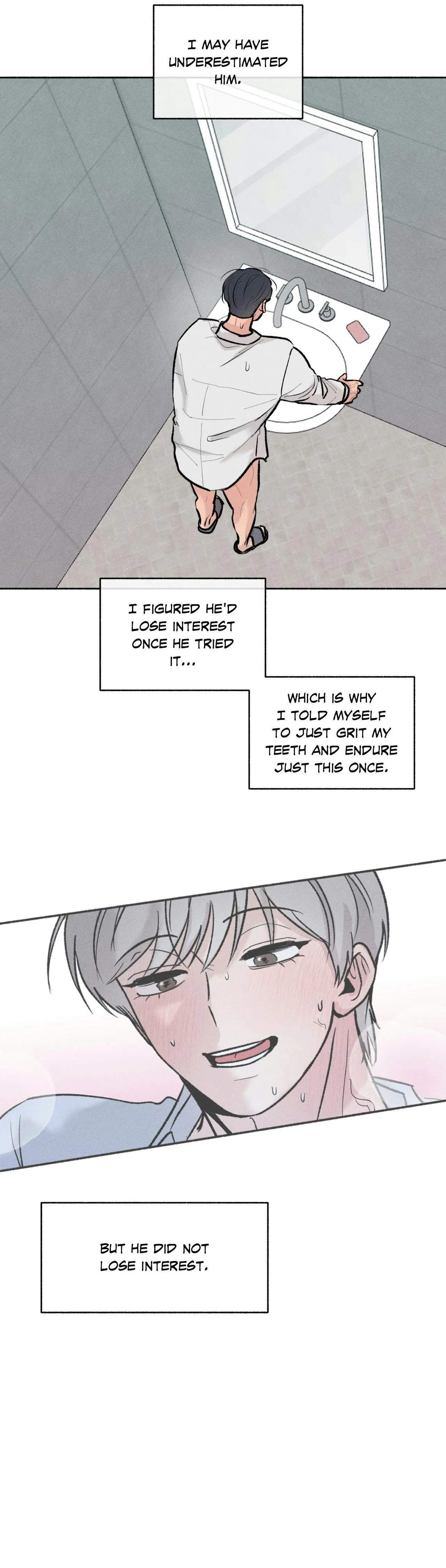 While You Were Letting Your Guard Down - Chapter 50 Page 10