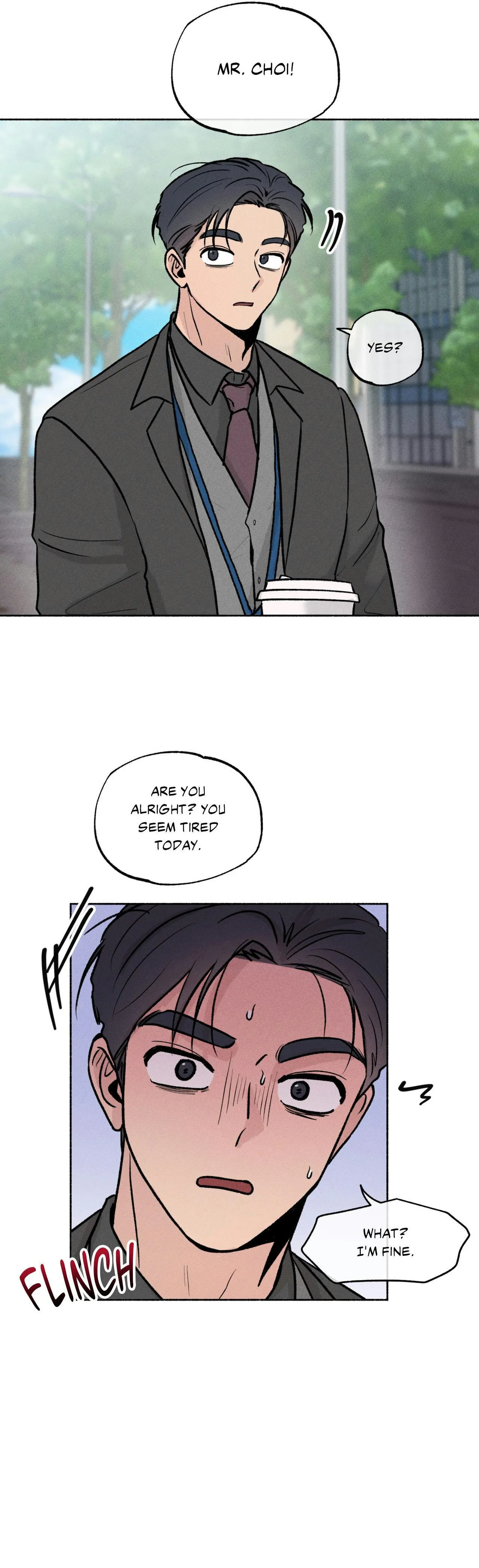 While You Were Letting Your Guard Down - Chapter 50 Page 16